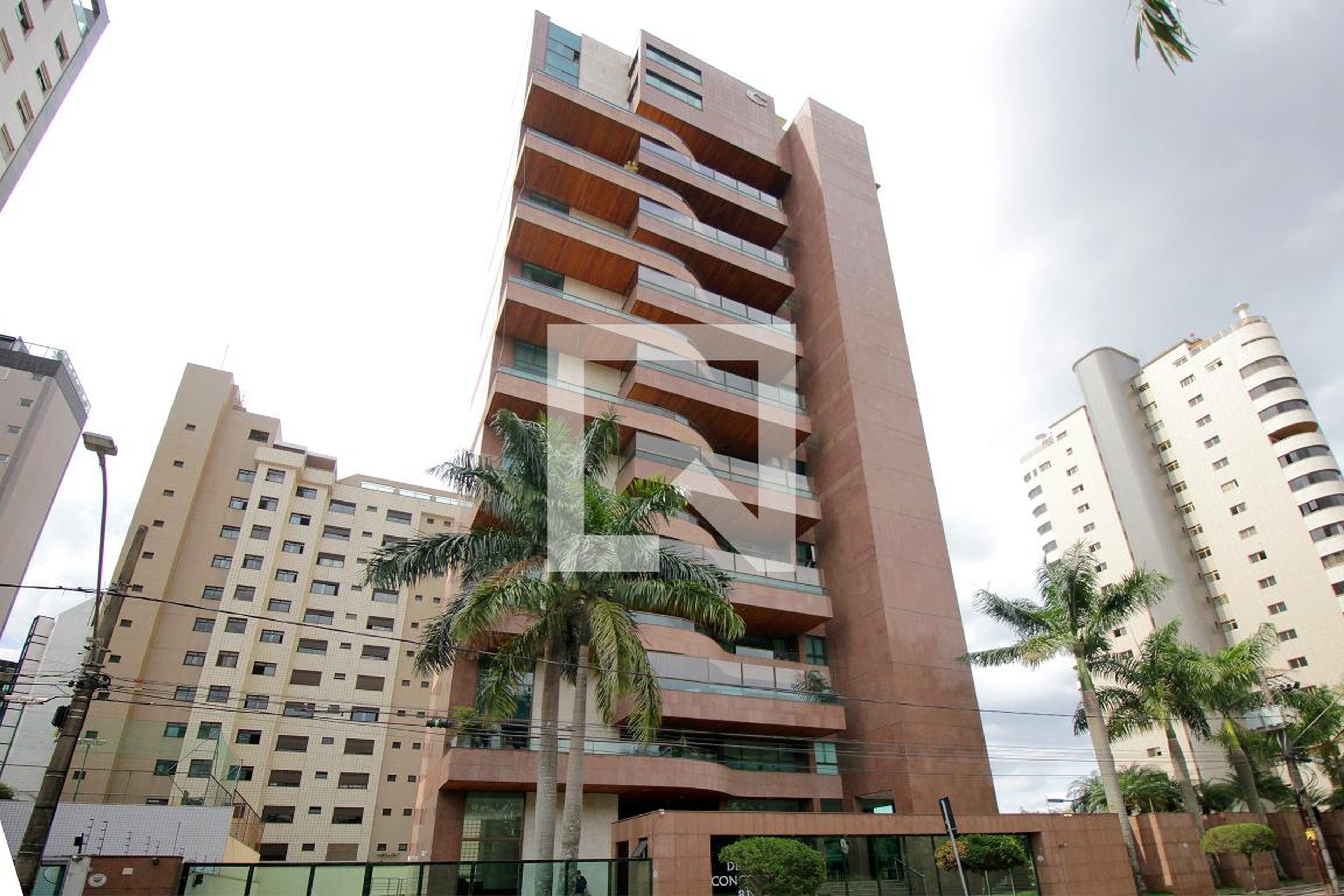 Fachada do Prédio Edifício Place de La Concorde