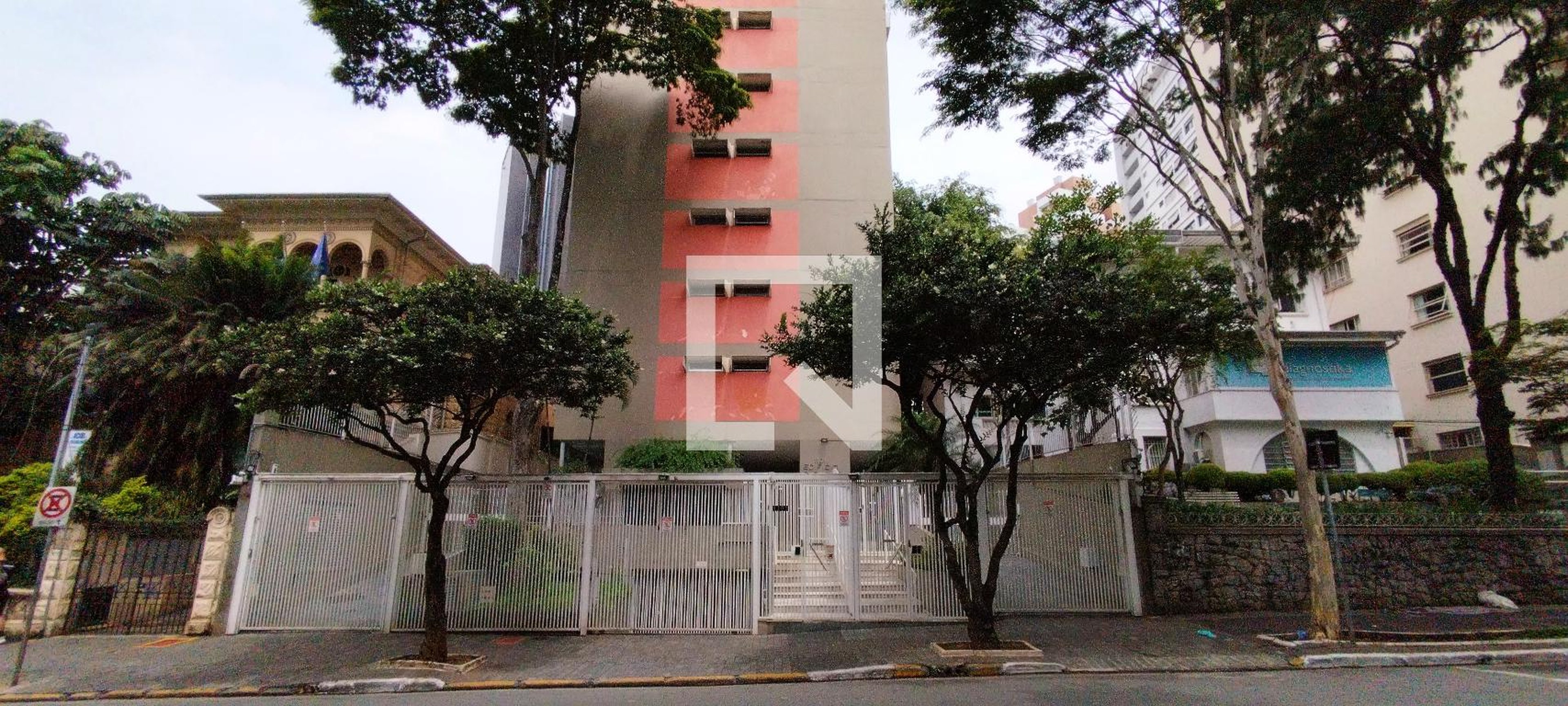 Fachada Edifício Dona Rachel