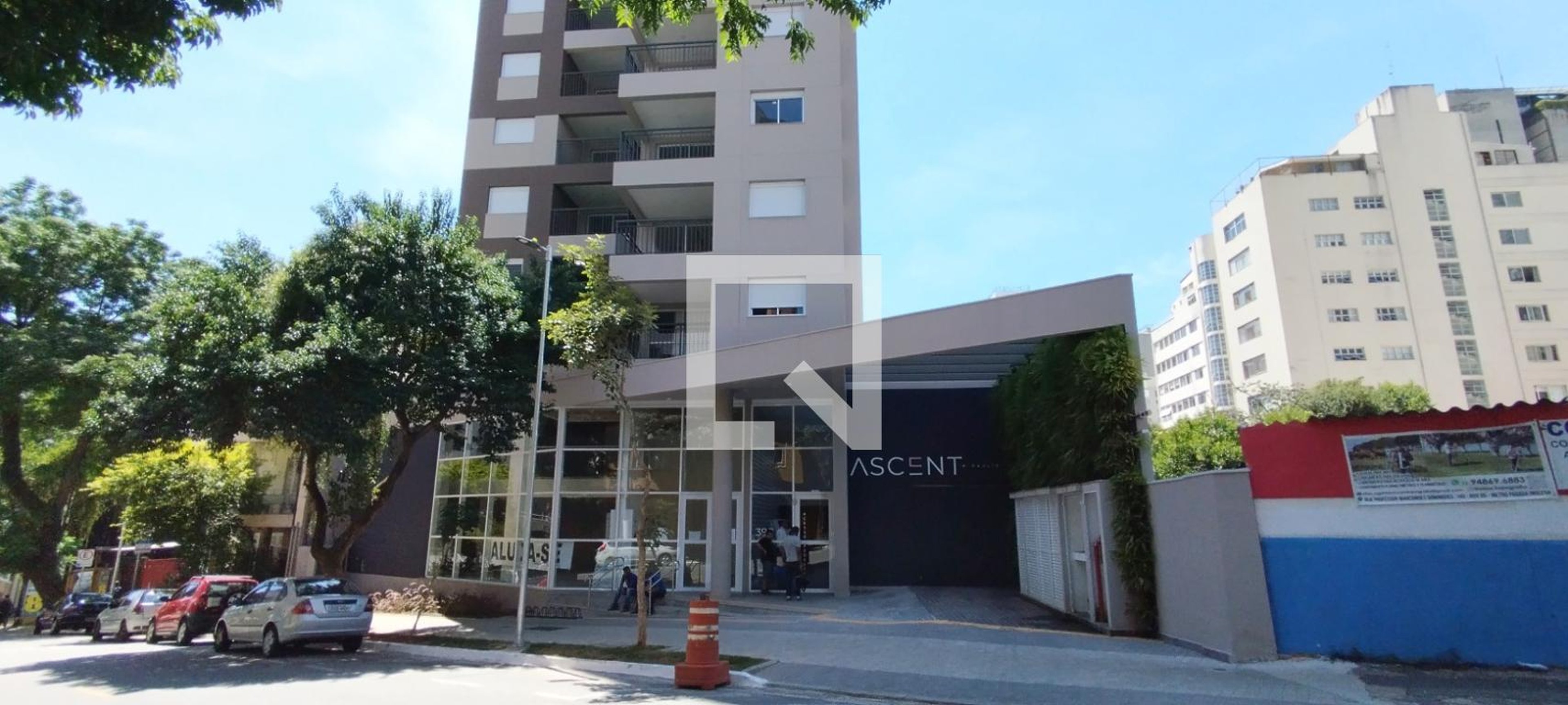 Fachada Condomínio Ascent Paulista