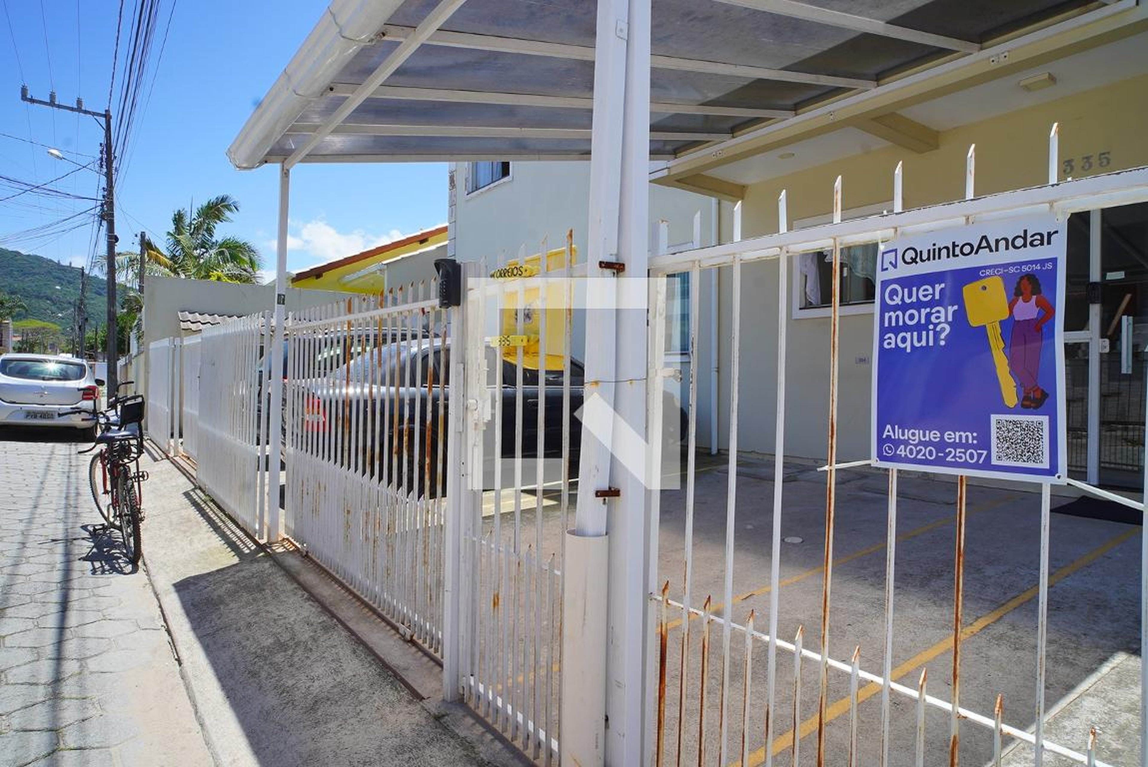 Fachada Condomínio em Servidão Valdevino Marques da Natividade, 335