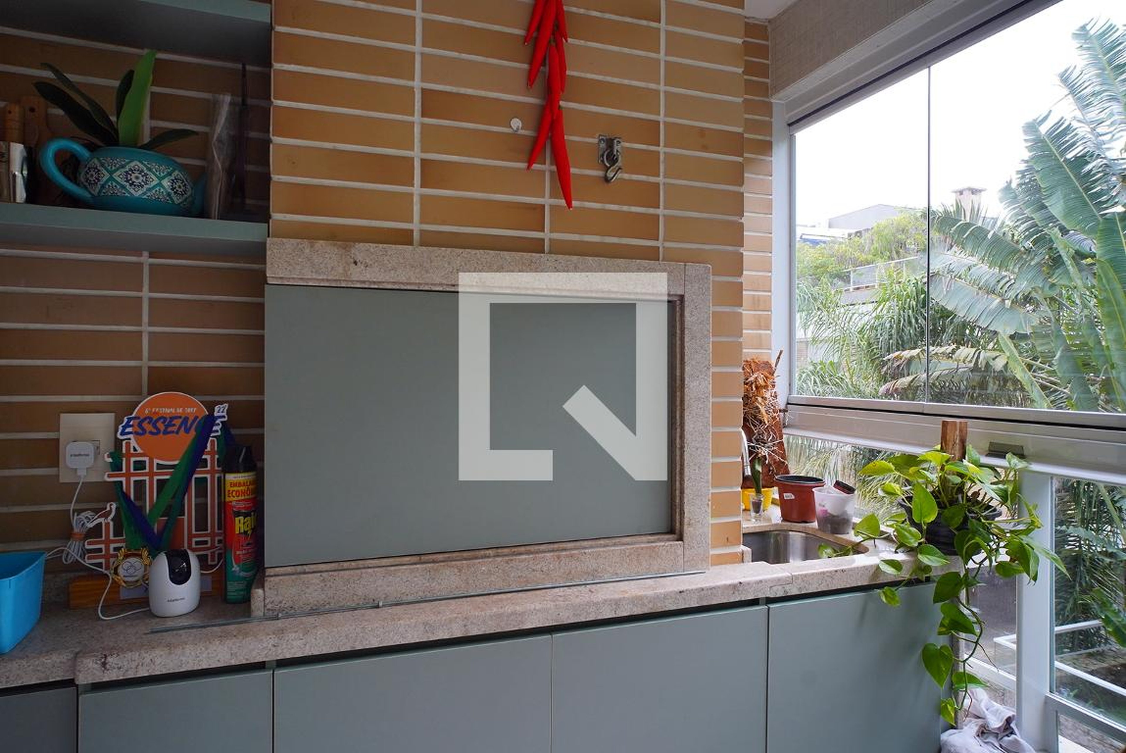 Churrasqueira - Essence Life Residence