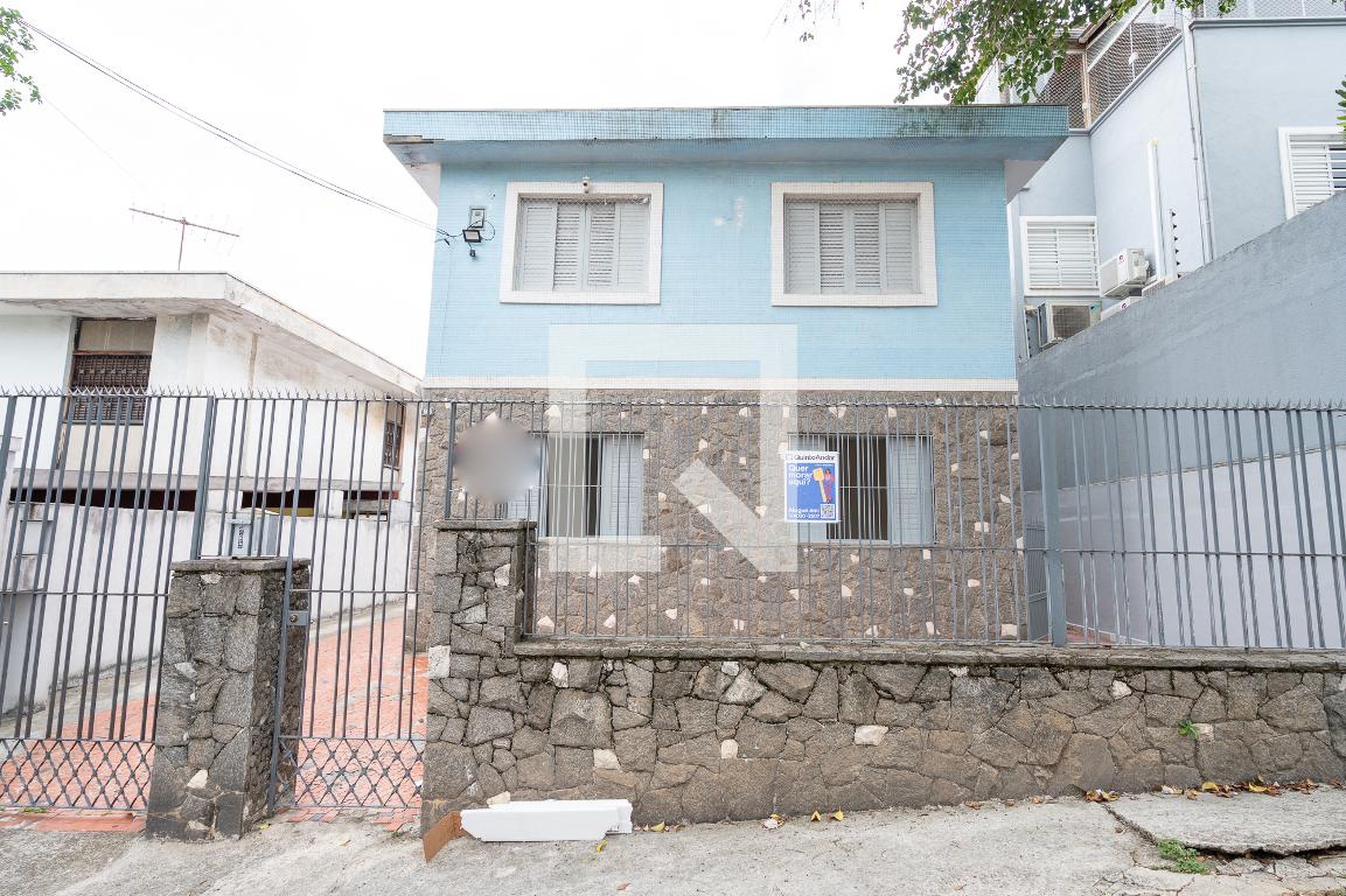 Fachada Condomínio em Rua Guaripe, 98