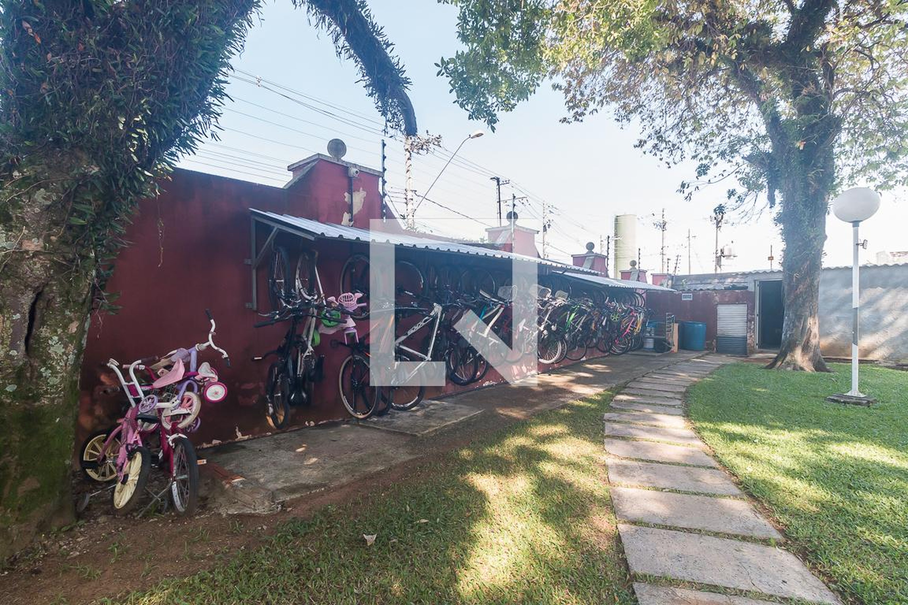 Bicicletário - Portal do Bosque