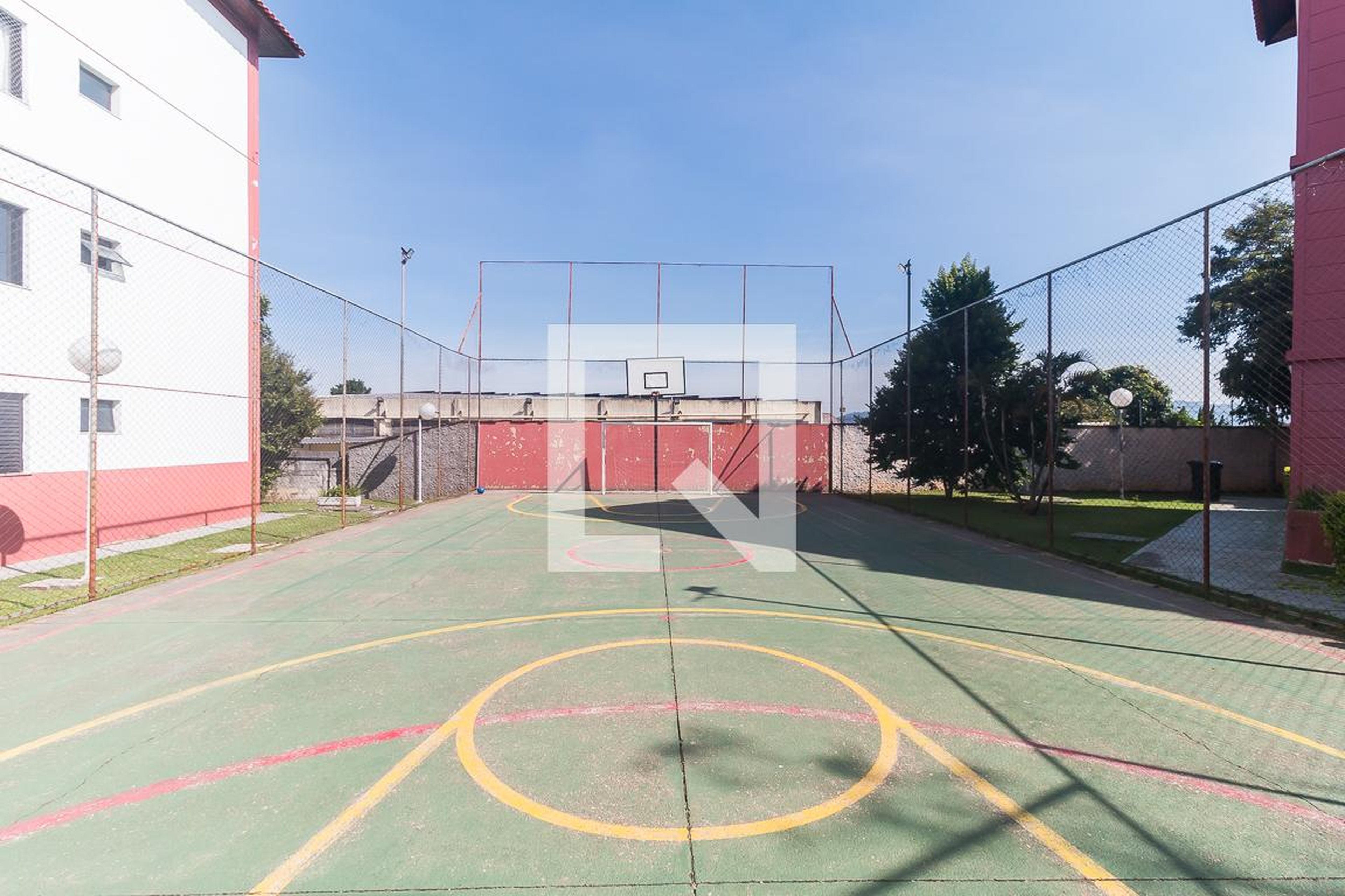 Quadra Esportiva - Portal do Bosque