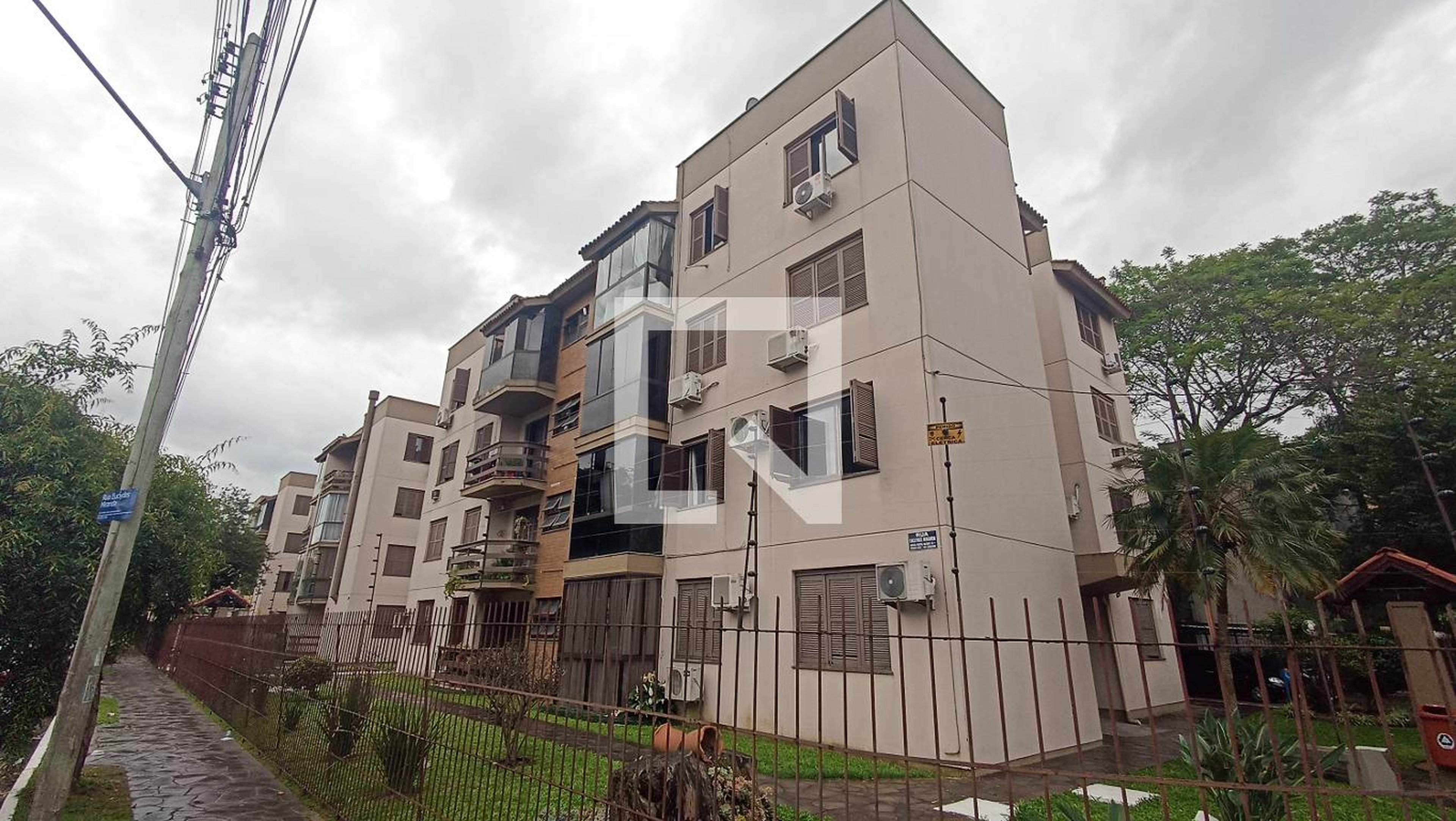 Fachada do Condomínio Residencial Arpoador