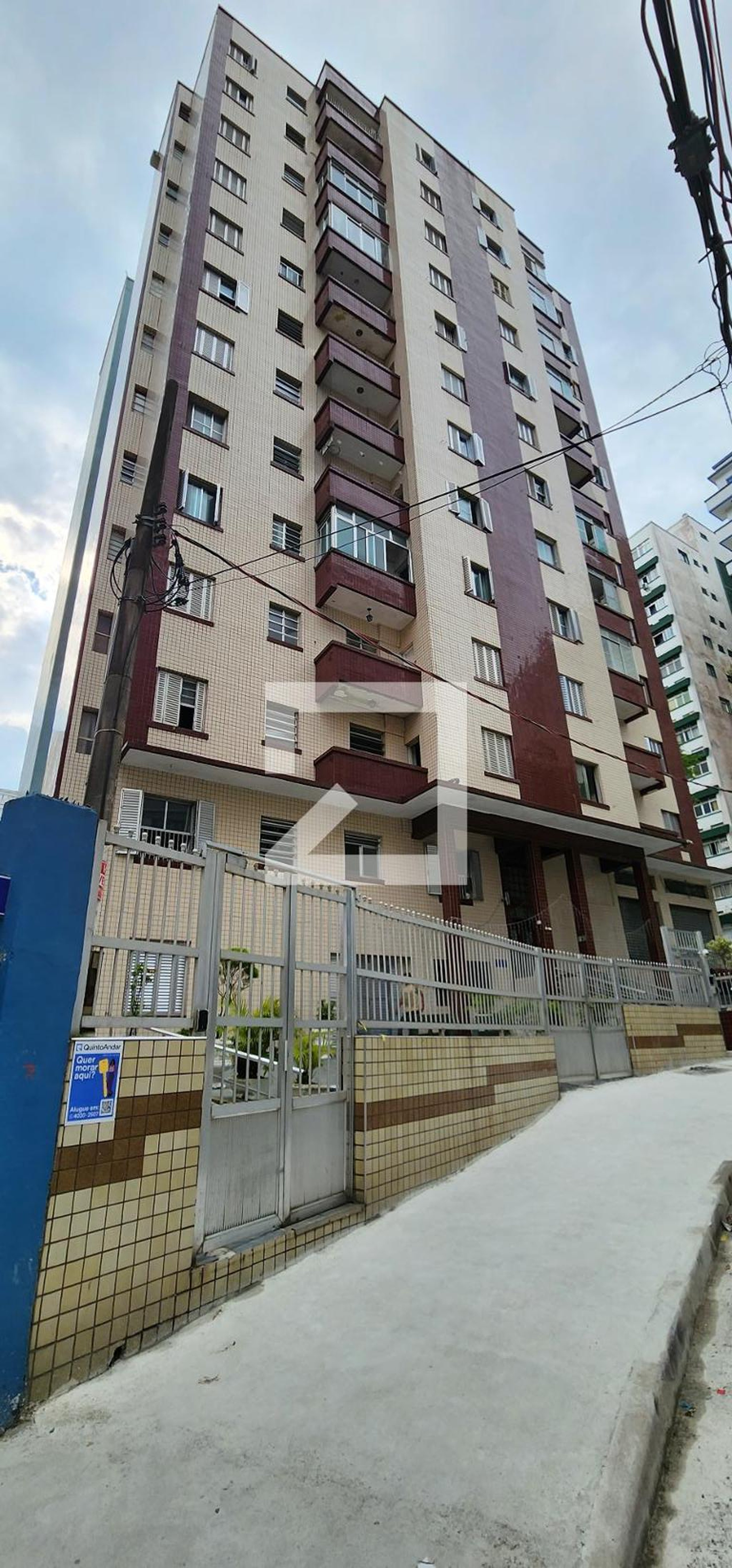 Fachada do Prédio Edifício Maria José