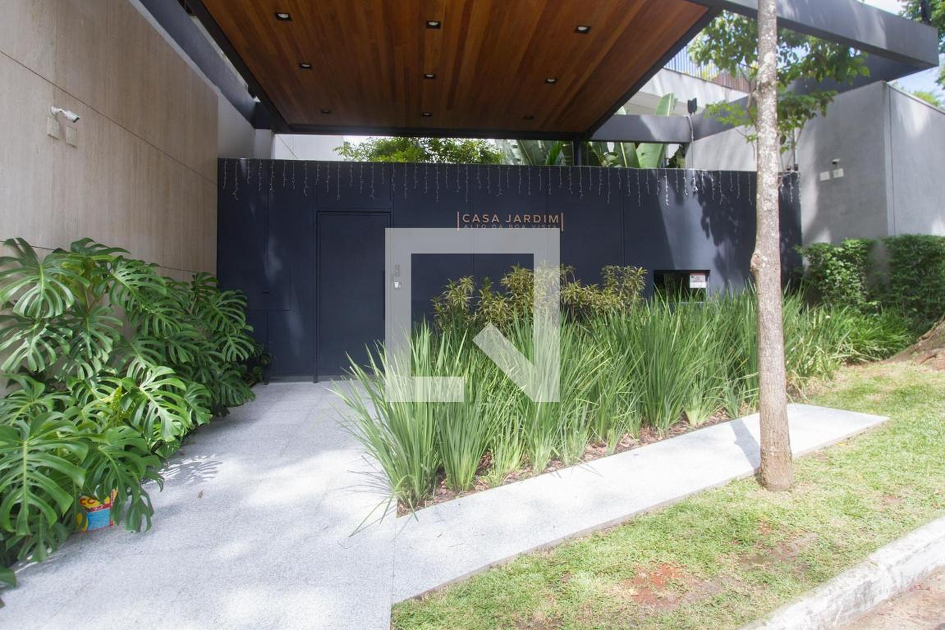 Fachada do Condomínio Condomínio Casa Jardim Alto da Boa Vista