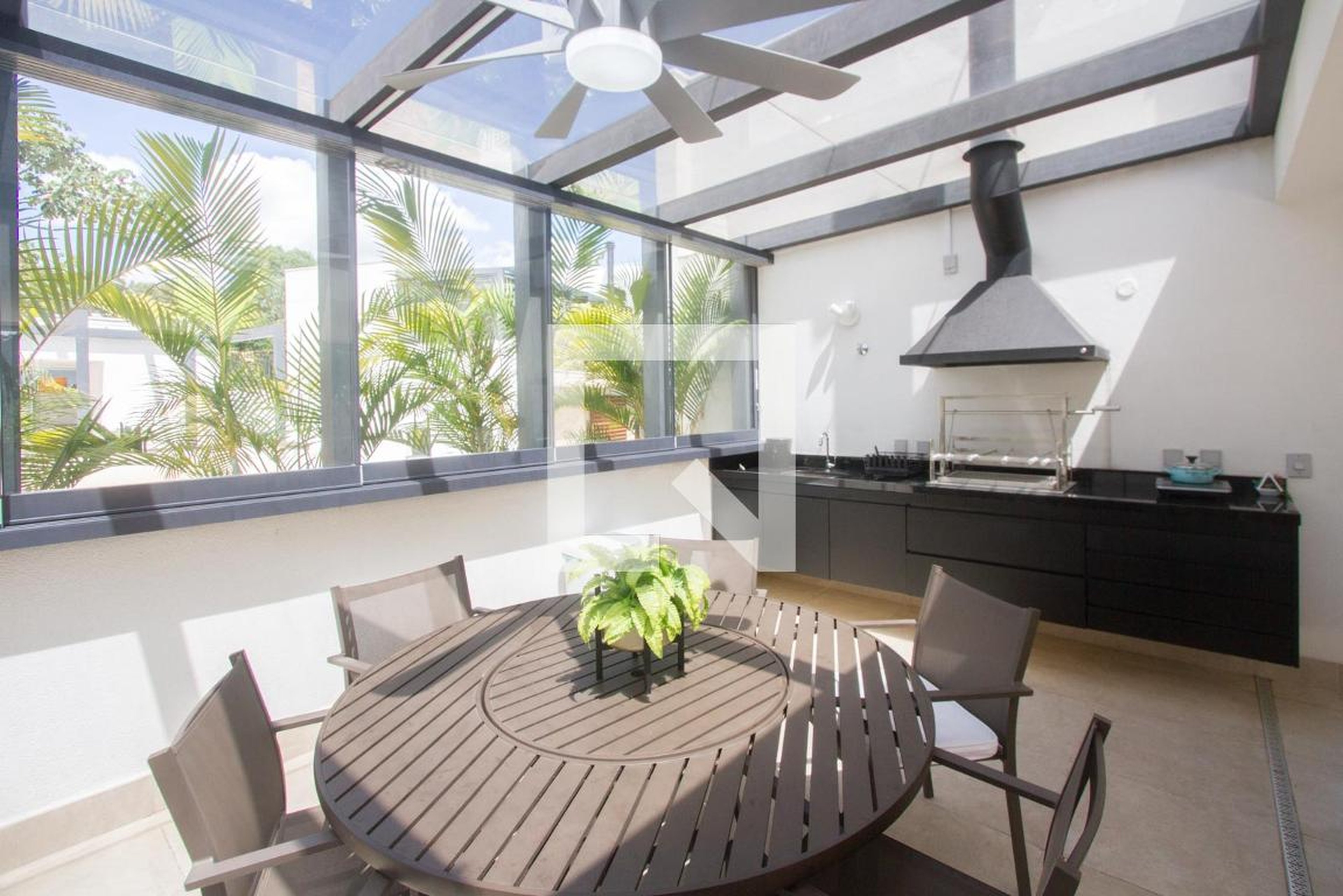 Churrasqueira - Casa Jardim Alto da Boa Vista