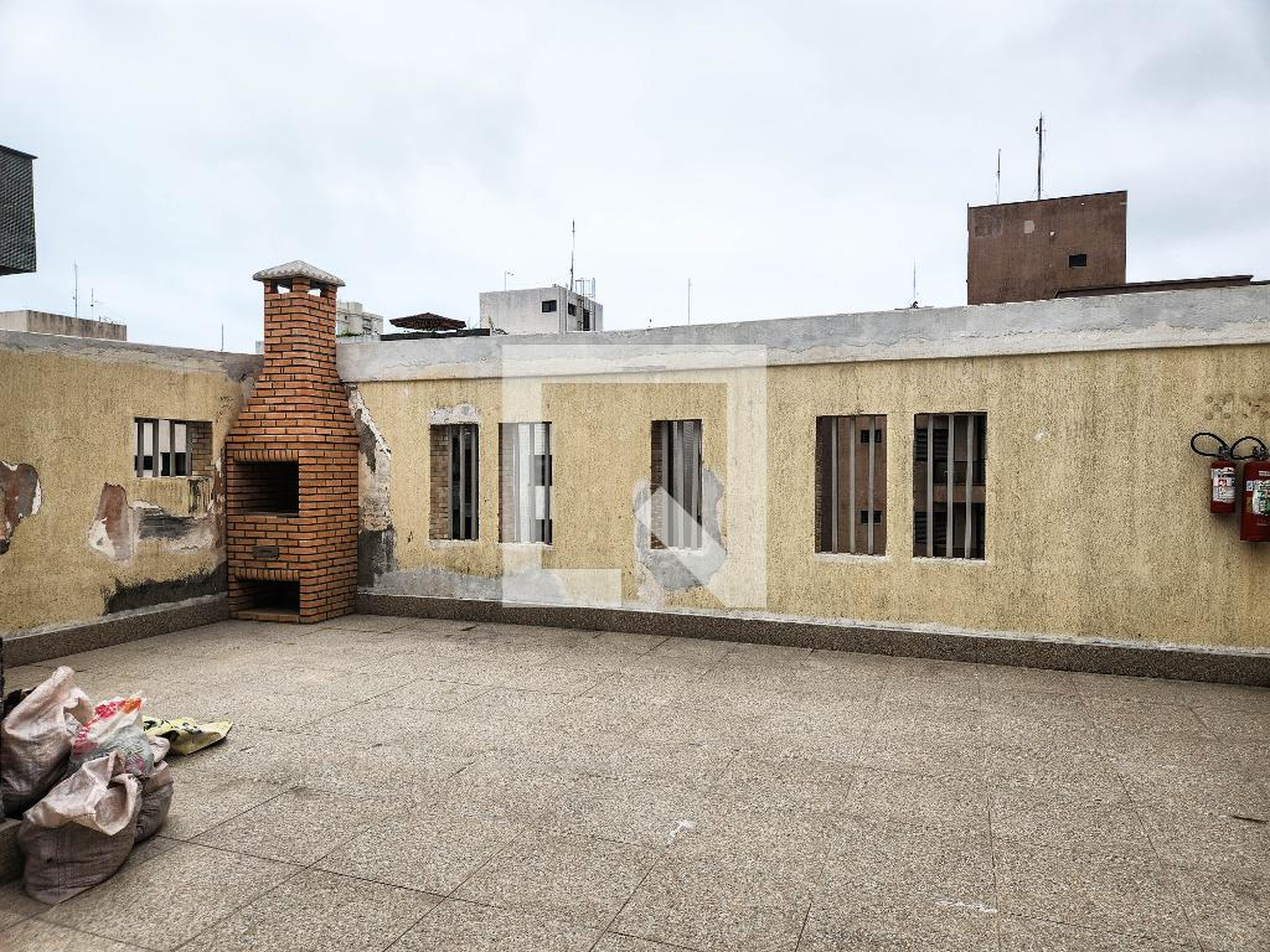 Área comum - Churrasqueira Condomínio em Rua Vergueiro Steidel, 150