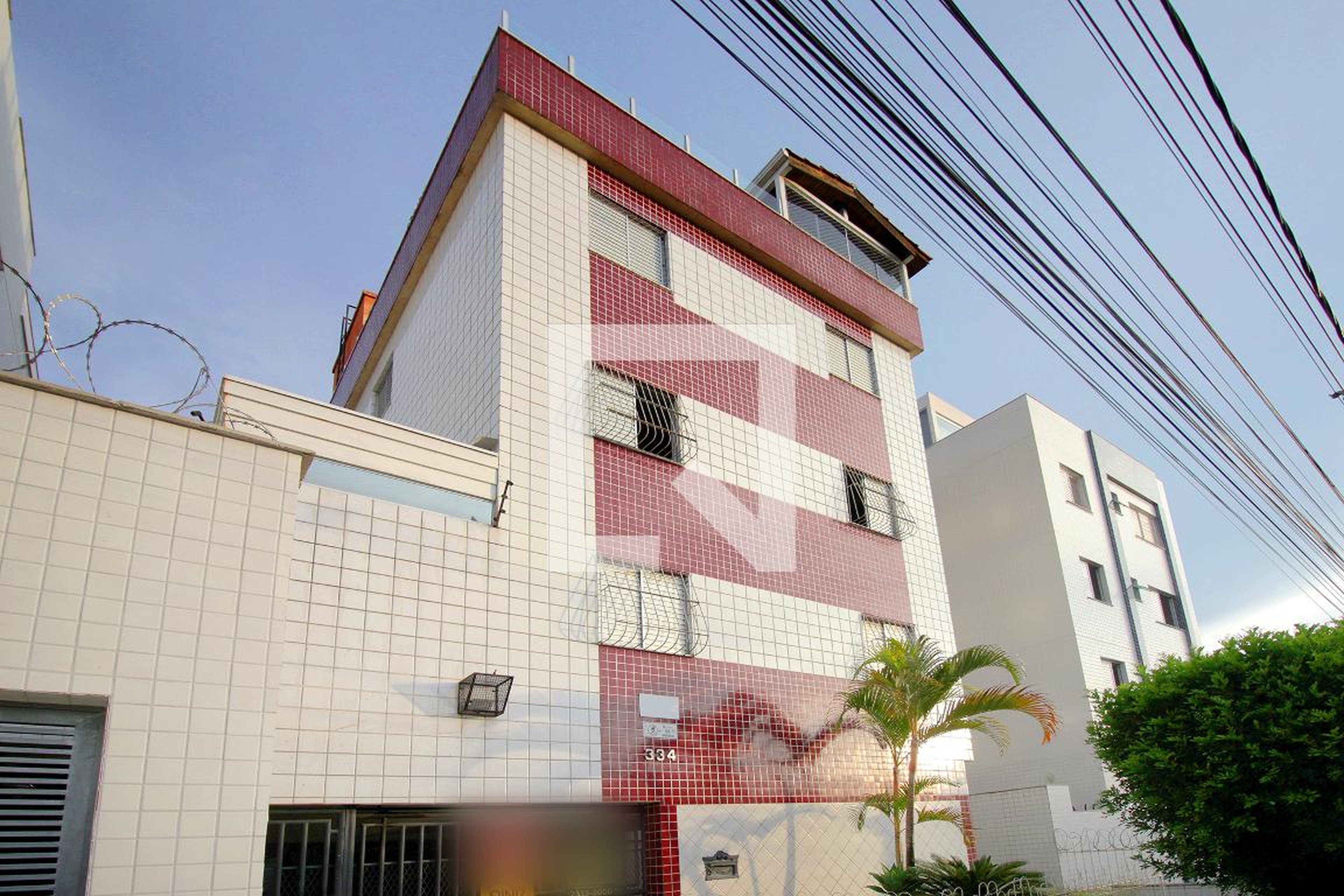 Fachada do Prédio Condomínio em Rua Professor Nardelli Benfica, 334