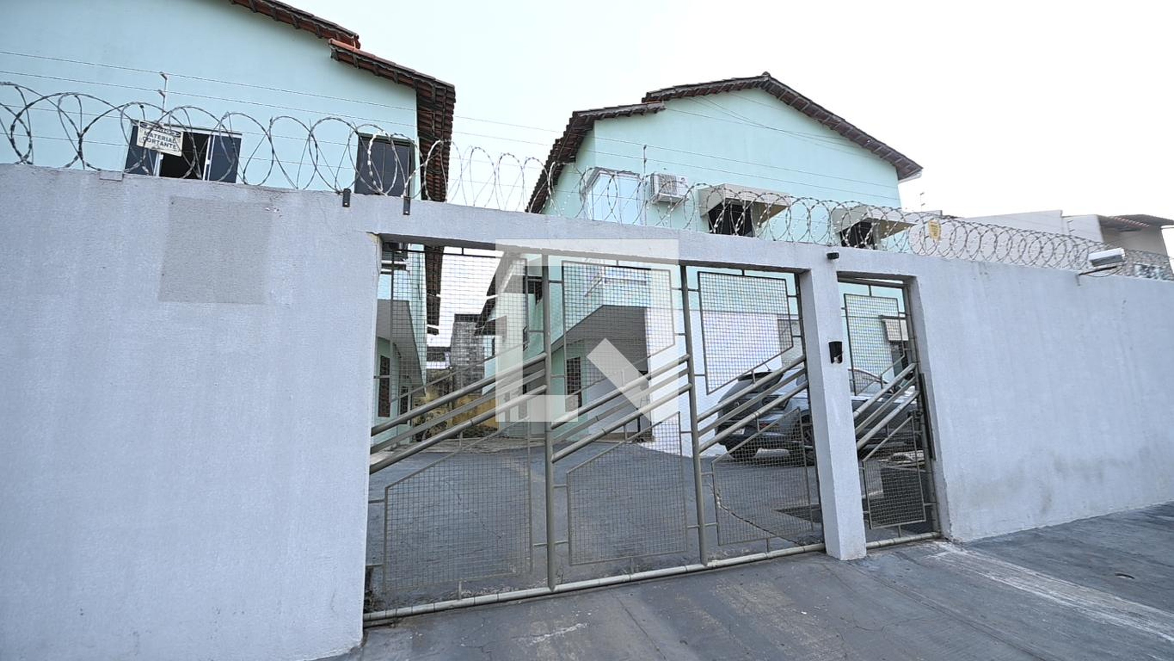 Fachada Condomínio em Rua Presidente Vargas, 0