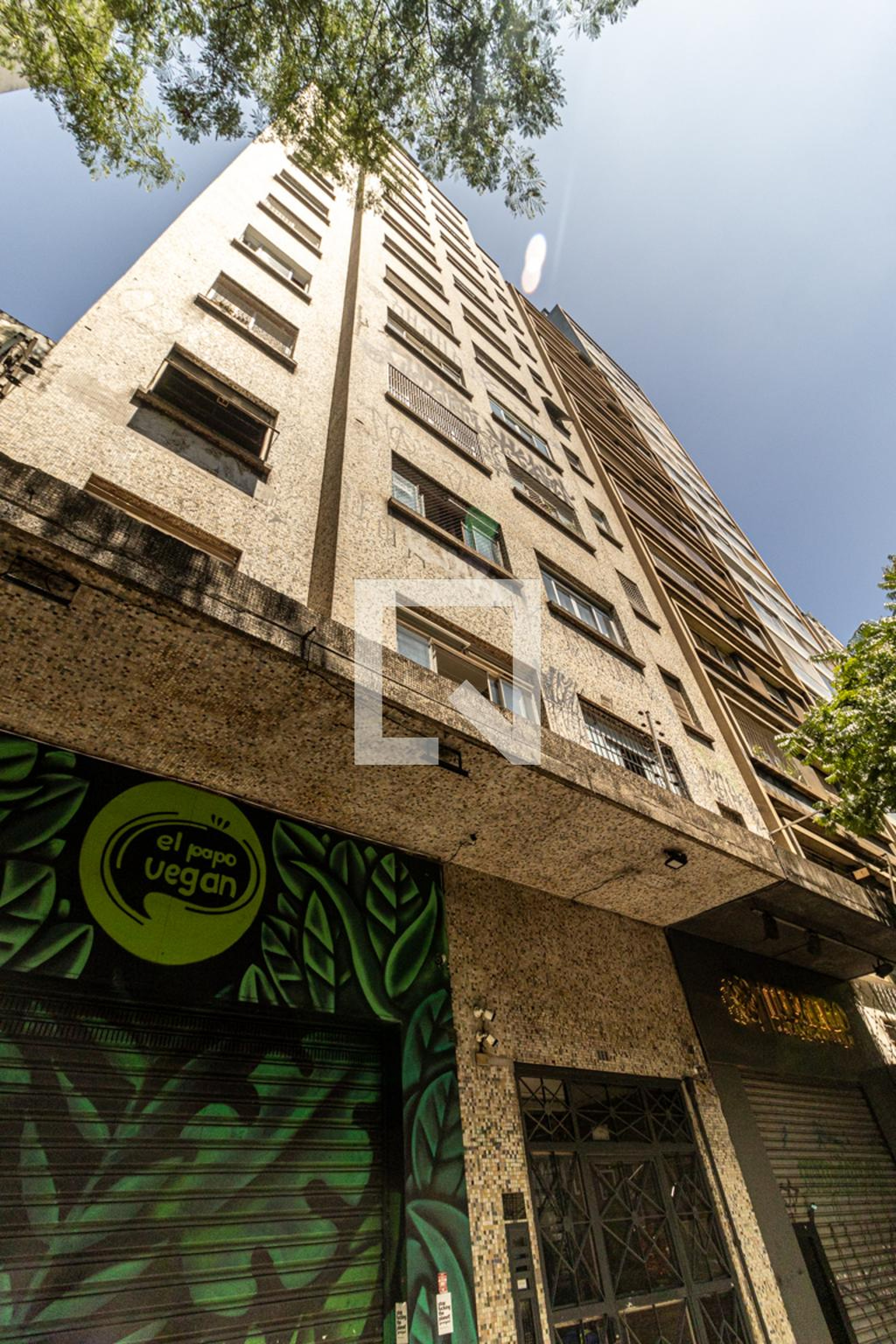 Fachada Edifício Santa Barbara