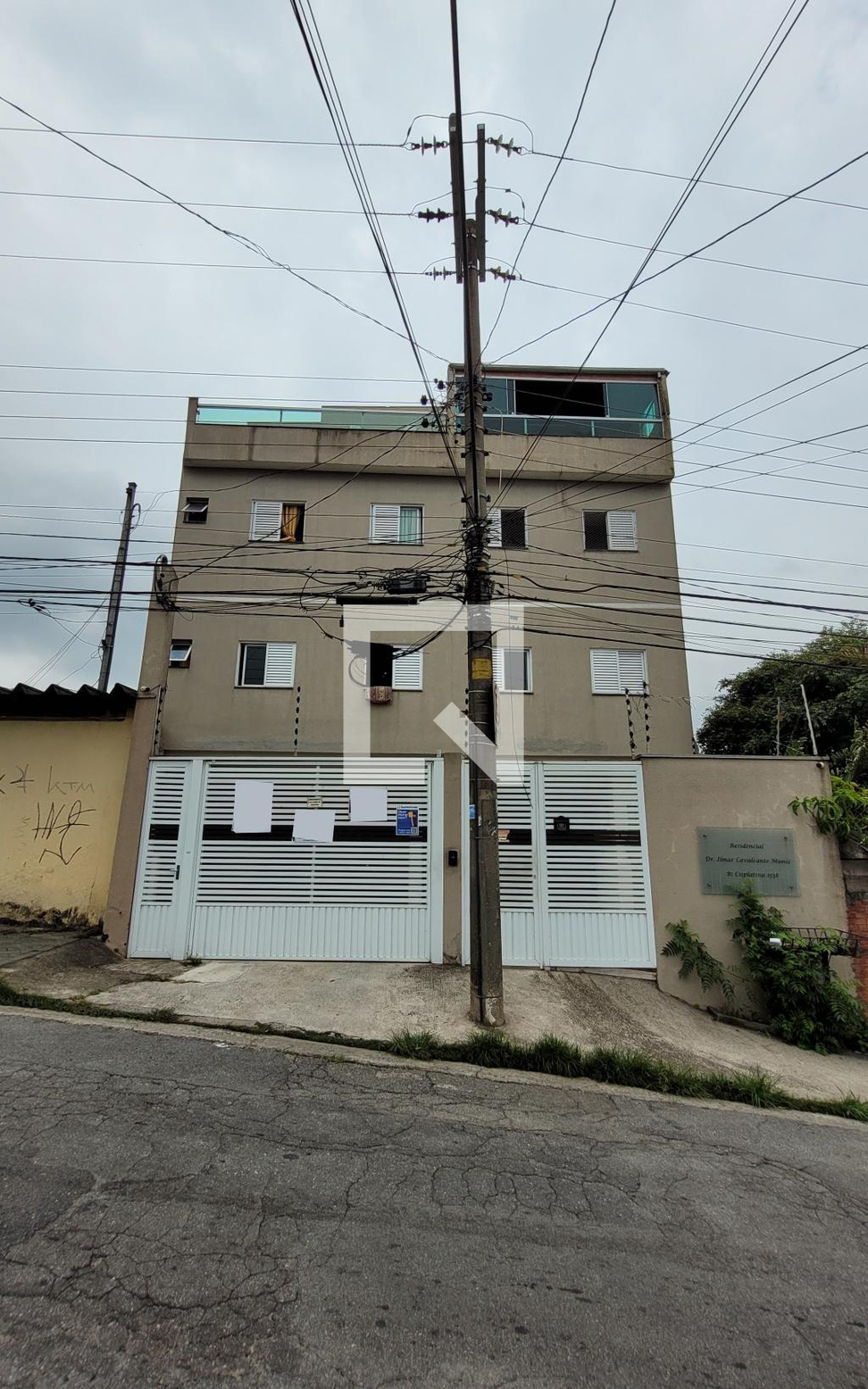 Fachada Residencial DR. Ilmar Cavalcanti Muniz