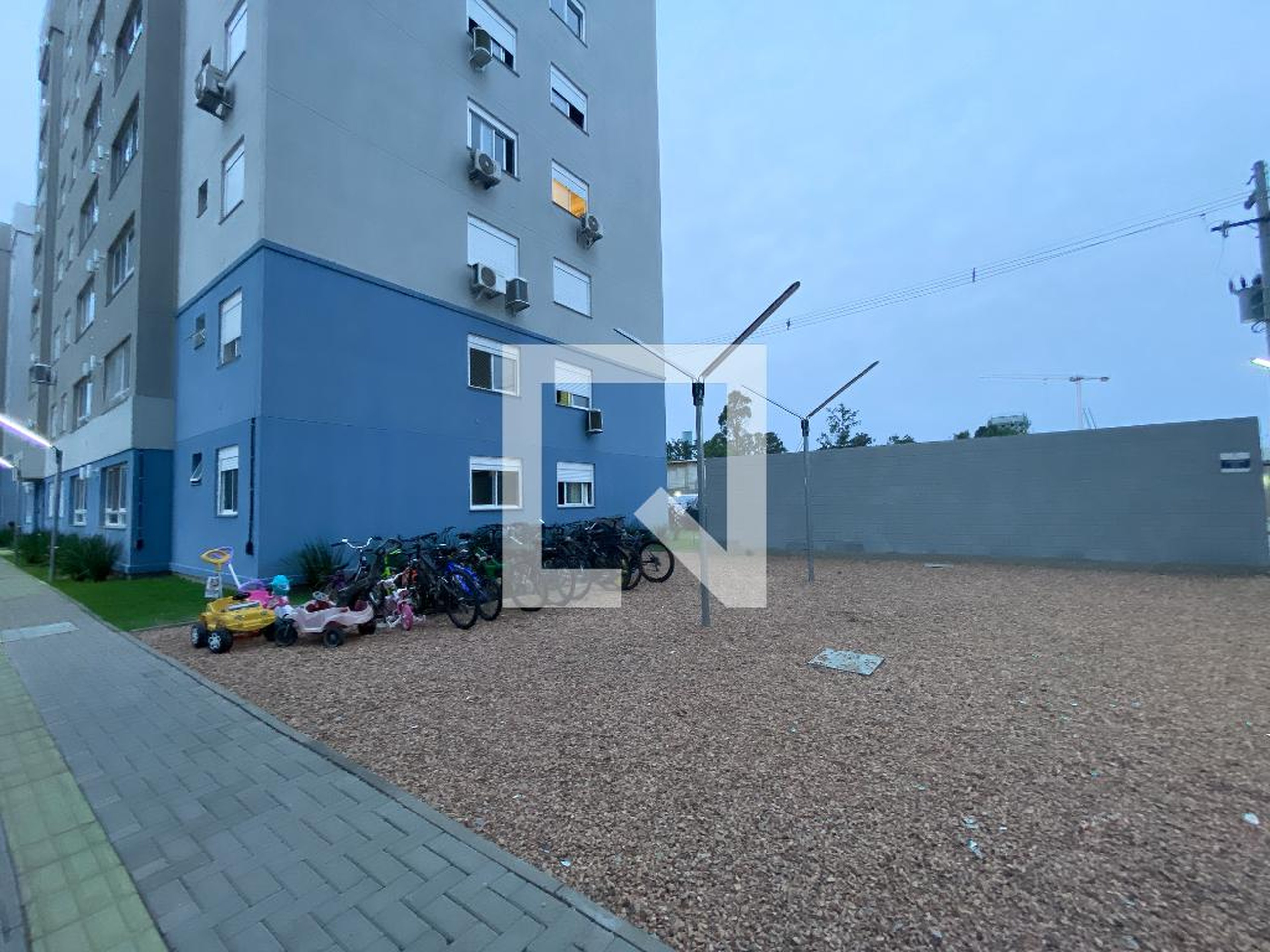 bicicletario - Residencial Domani | Lottici