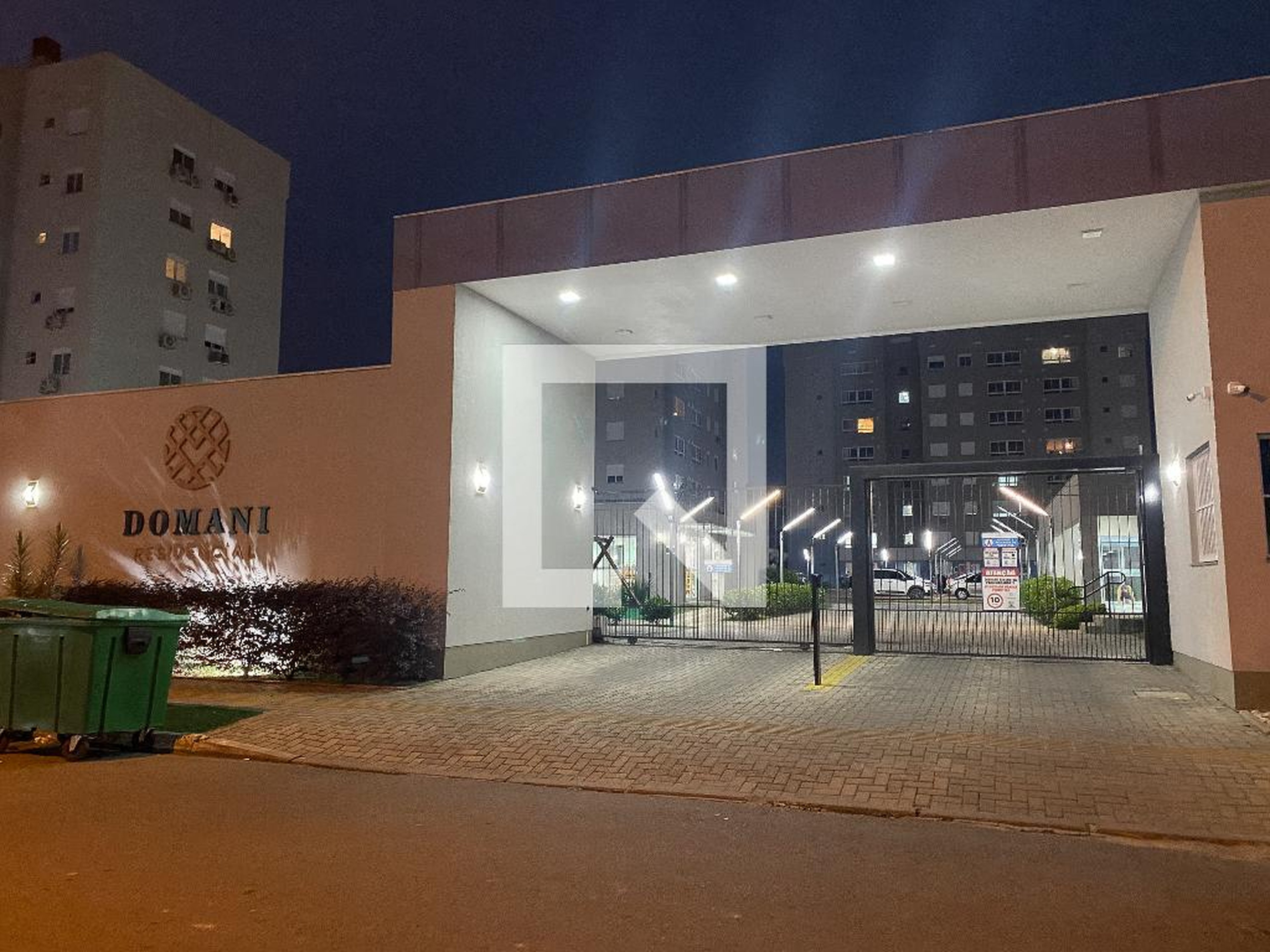 Fachada do Prédio Residencial Domani | Lottici