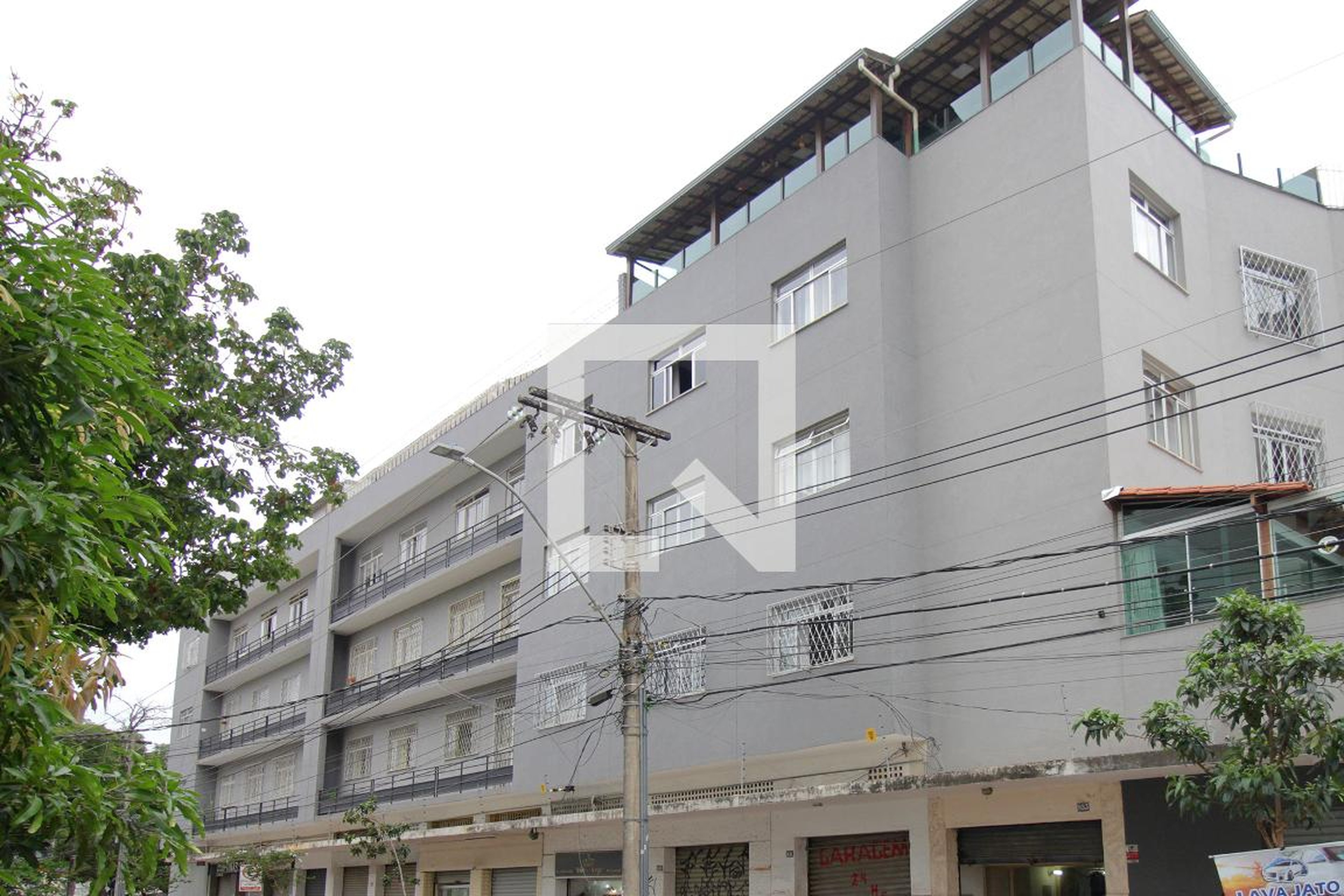 Fachada do Prédio Edifício Dinorah Macedo