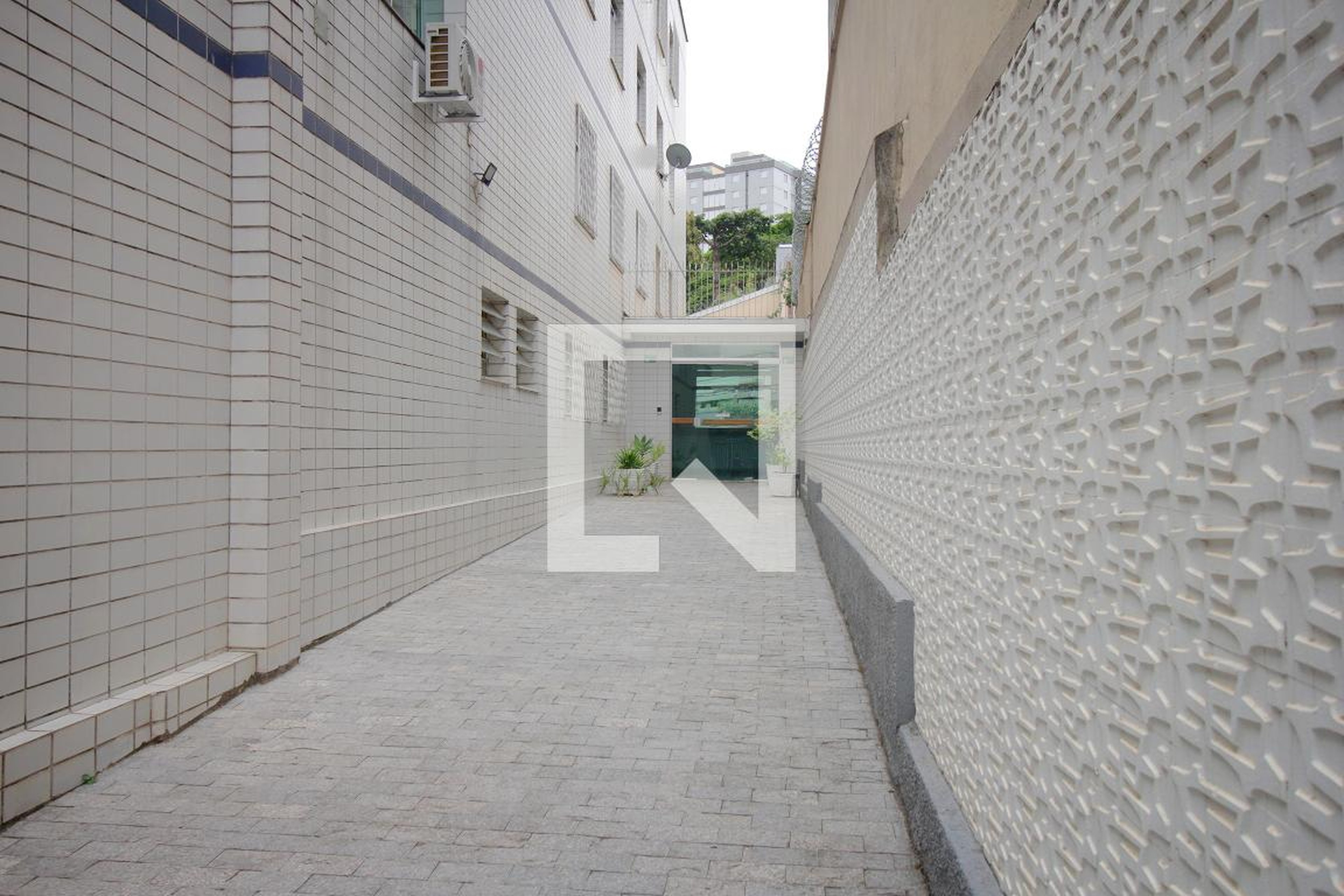 Entrada do prédio - Edifício Dinorah Macedo