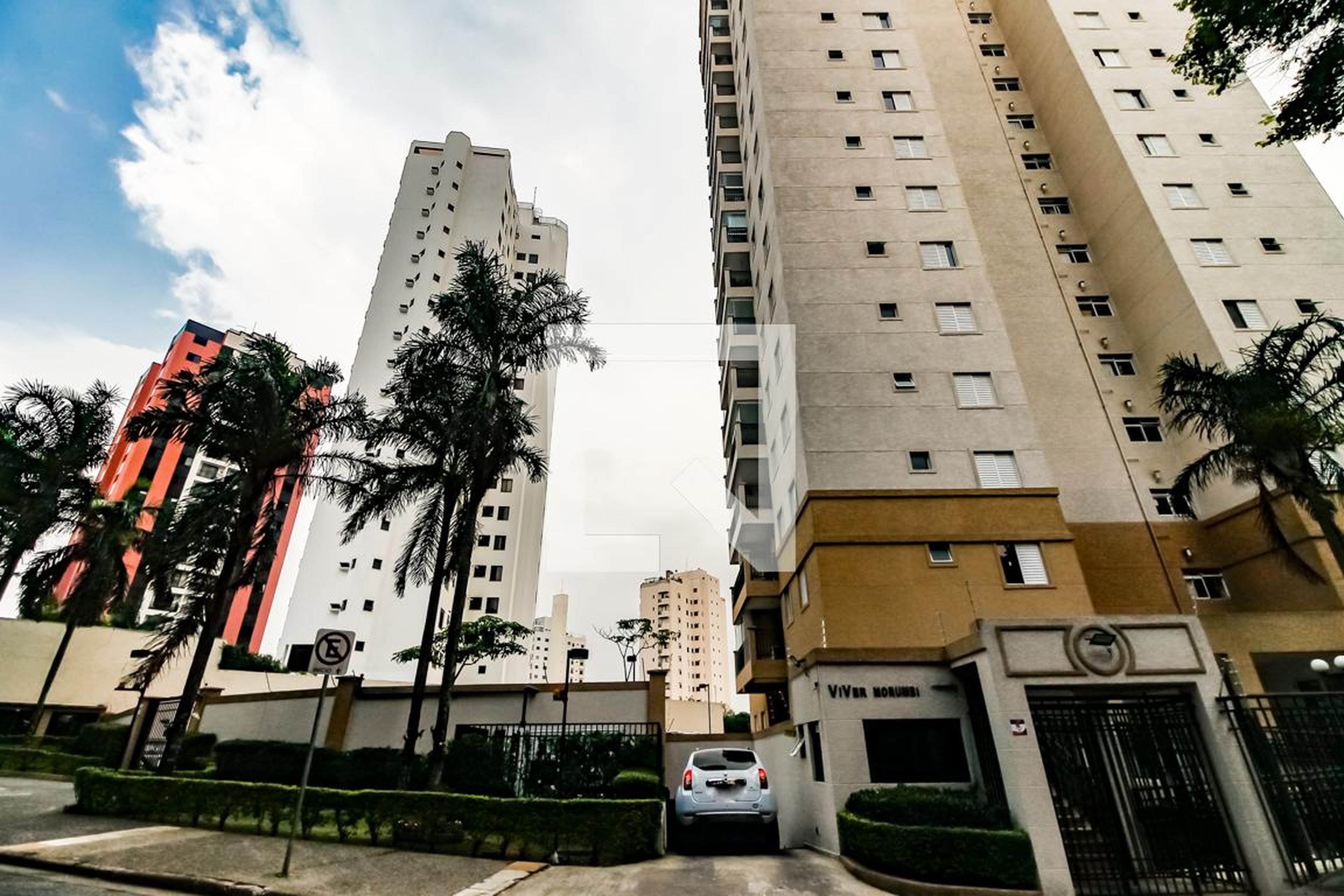 Fachada do Prédio Condomínio em Rua Judith Passald Esteves, 365