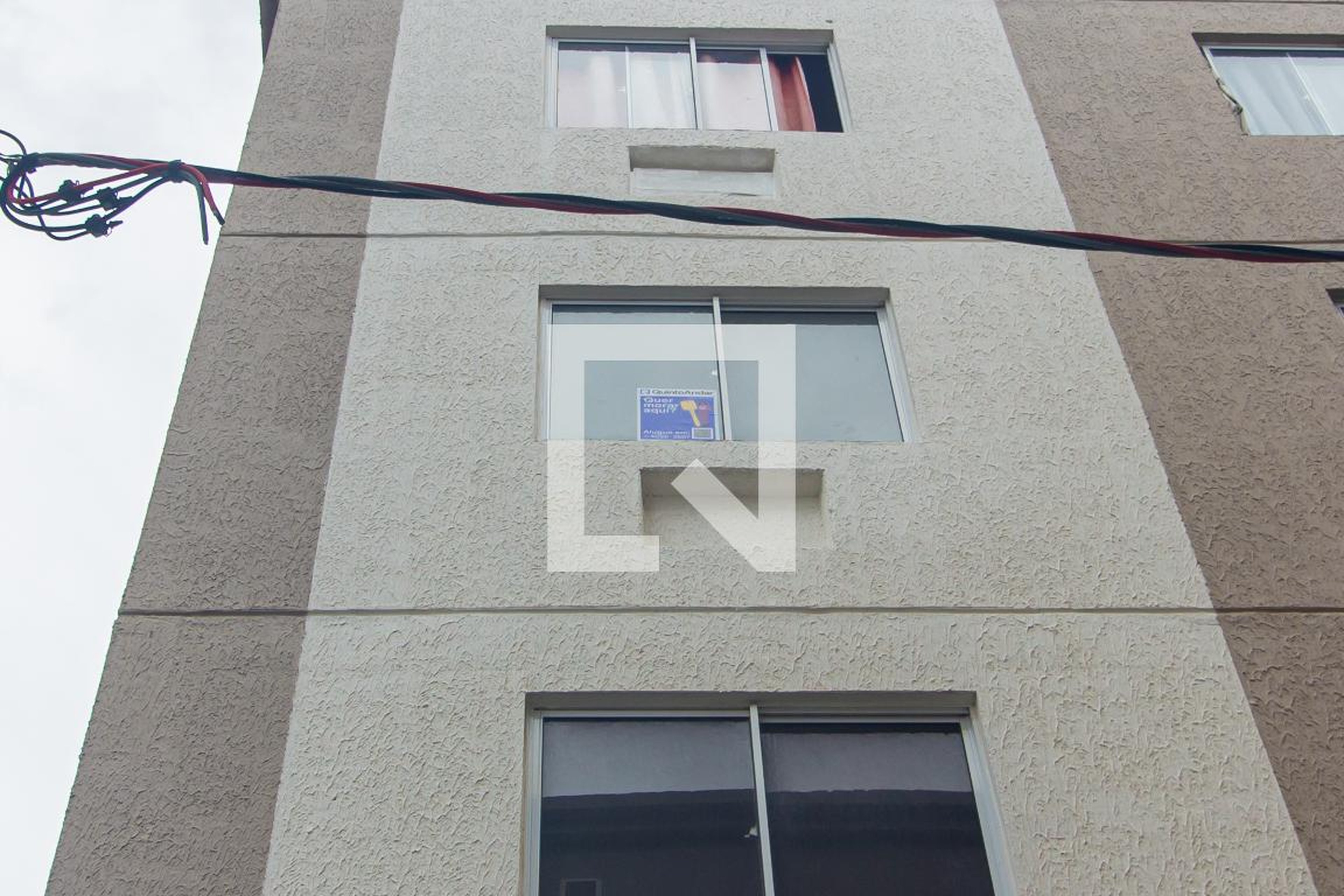 Fachada Condomínio Rosa dos Ventos