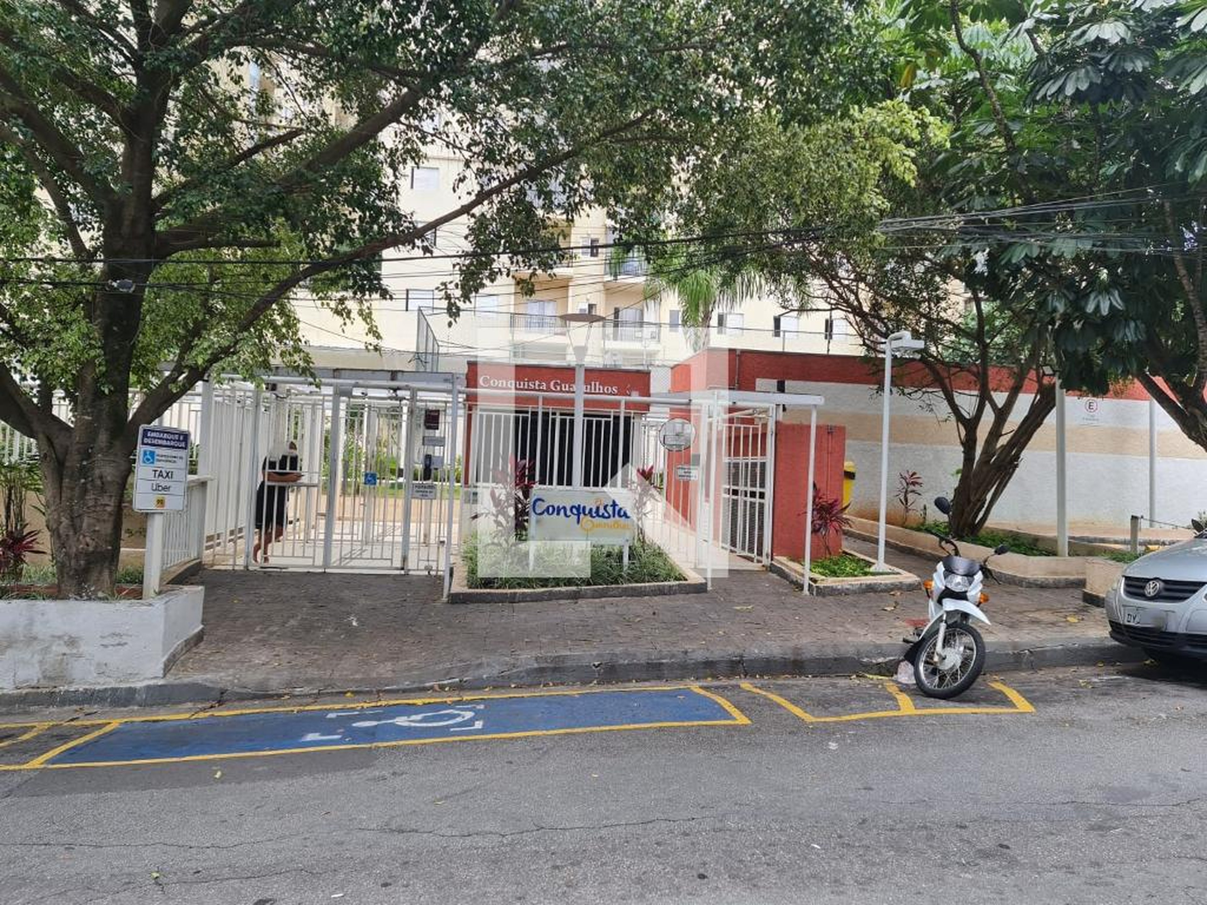 Fachada do predio Condomínio Conquista Guarulhos