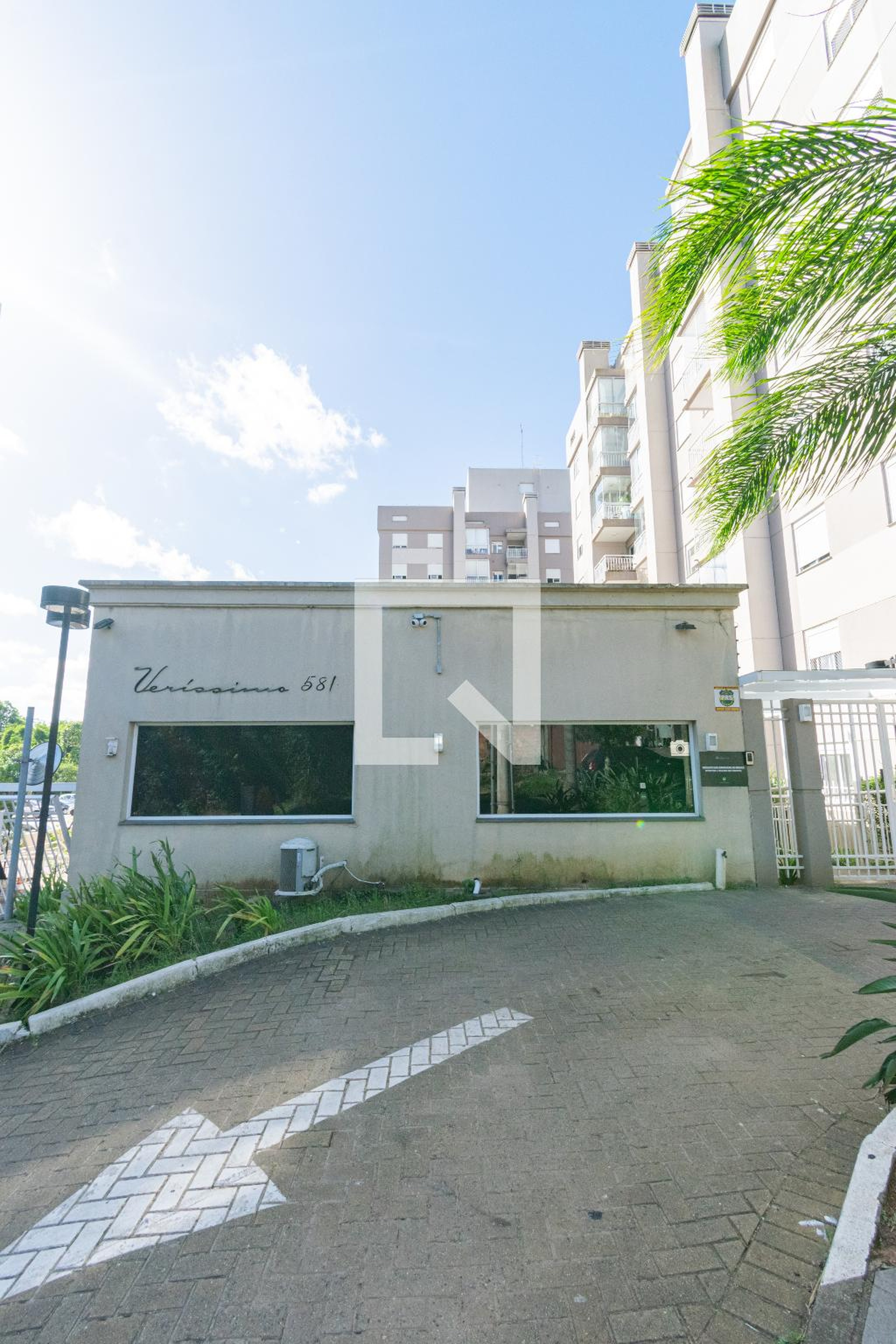 Fachada do condomínio Condomínio Marechal Mesquita