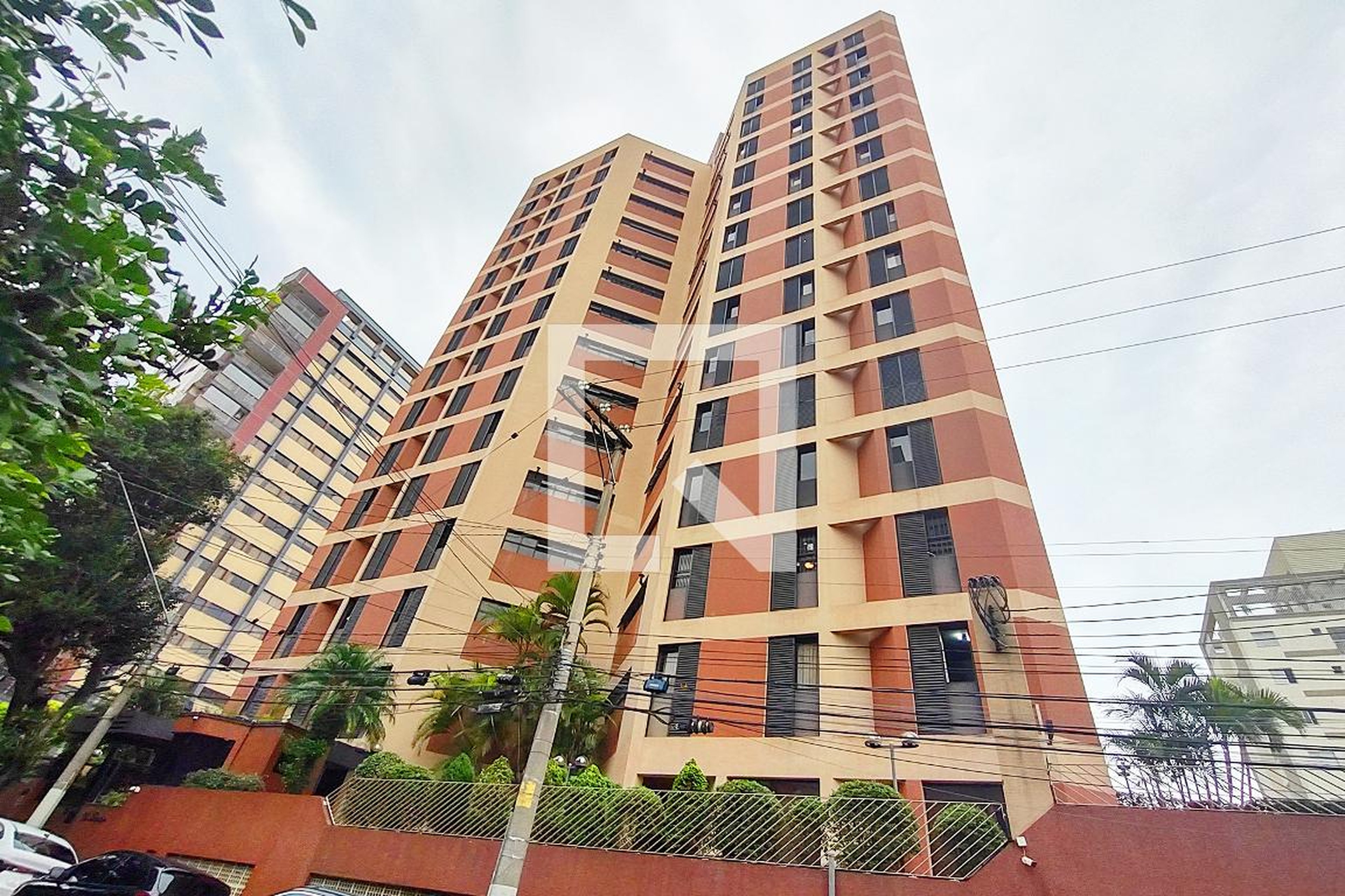 Fachada Condomínio Treviso