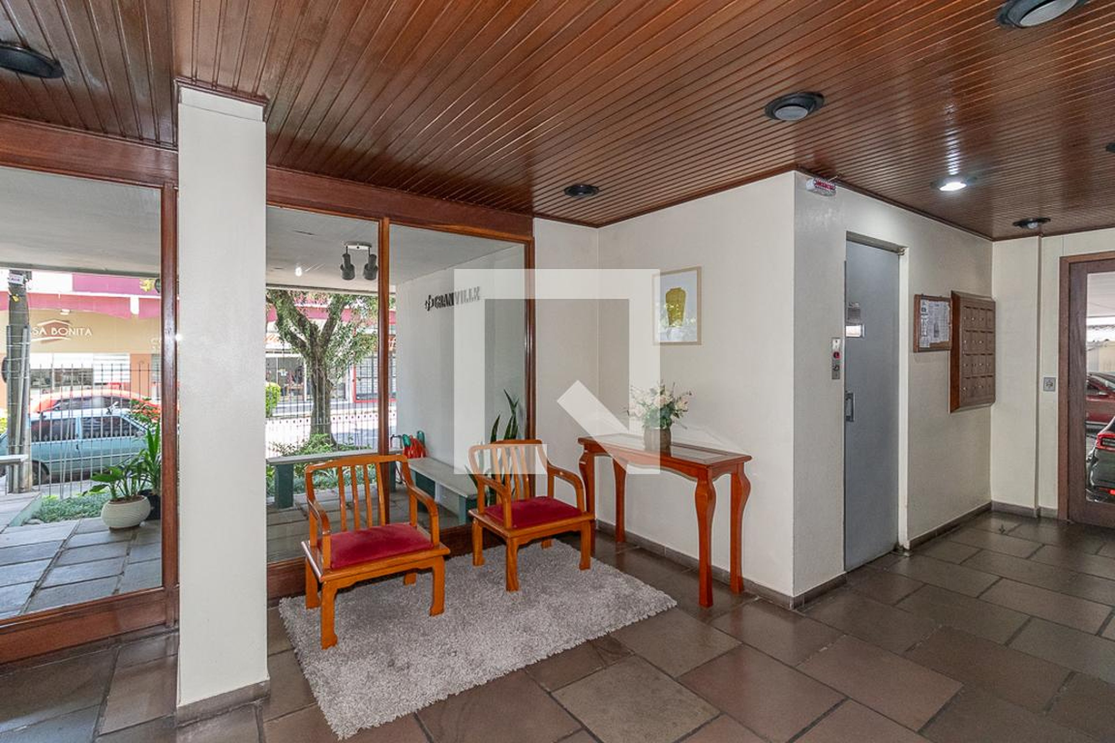 Hall de entrada - Edifício Granville