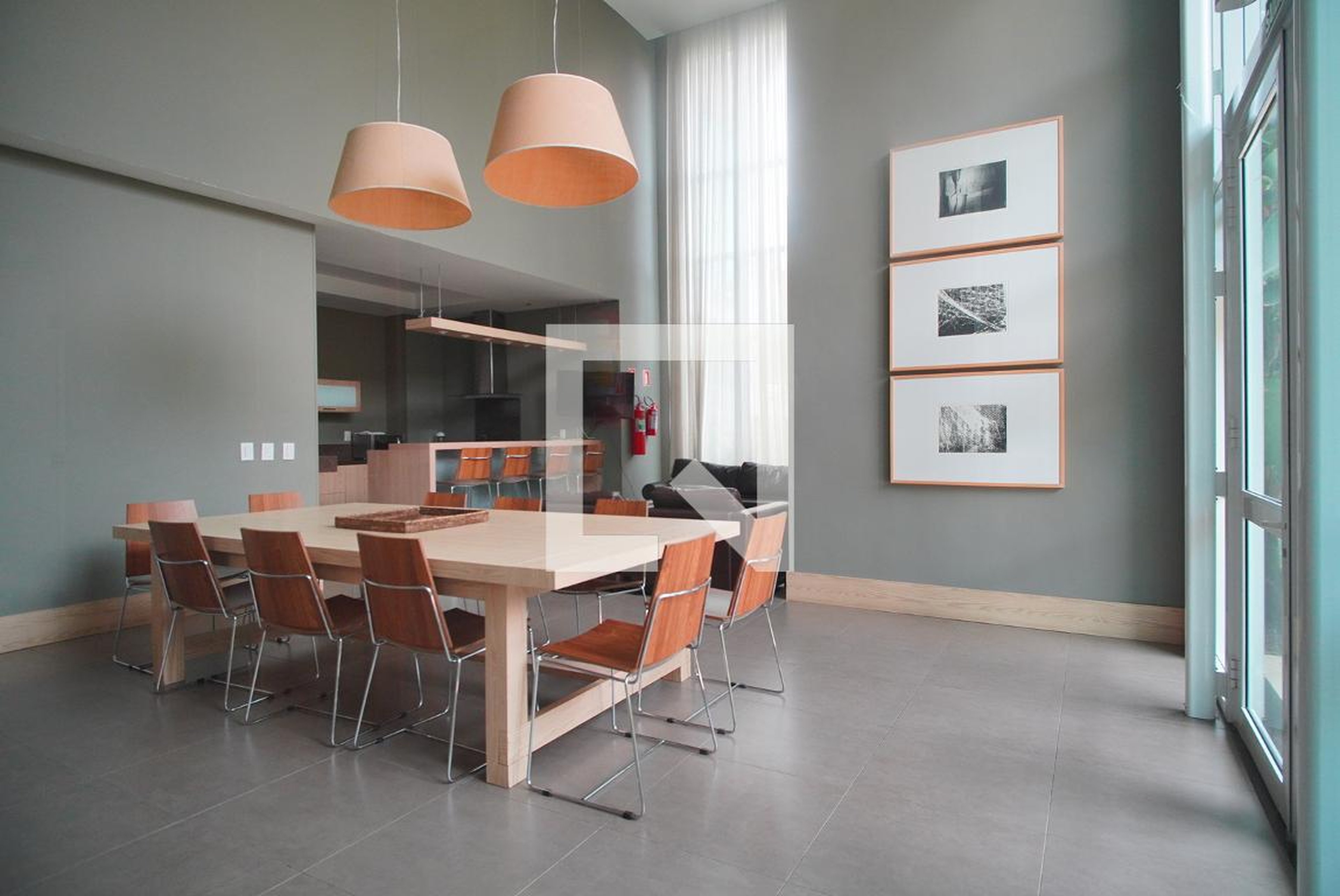 Área comum - Edifício Prado Gallerie