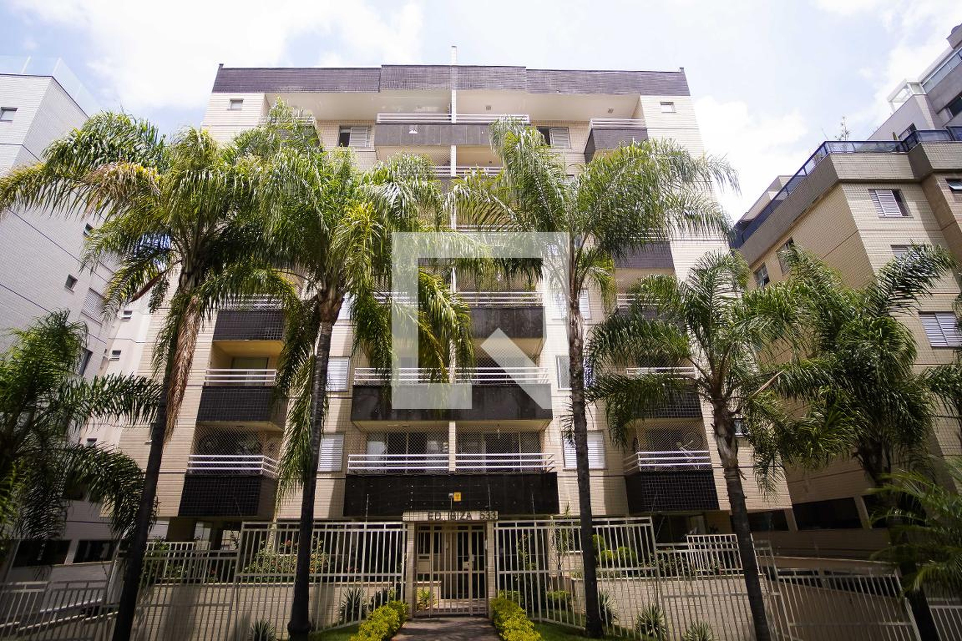 Fachada Edifício Ibiza