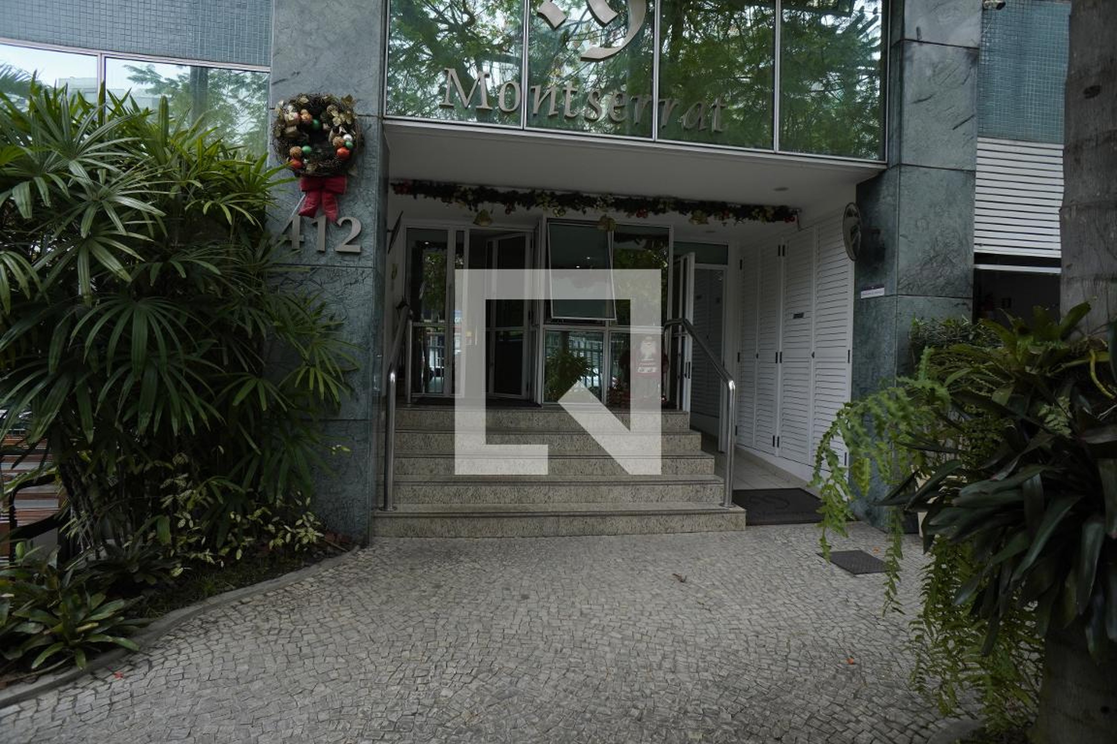 Fachada Condomínio Montserrat