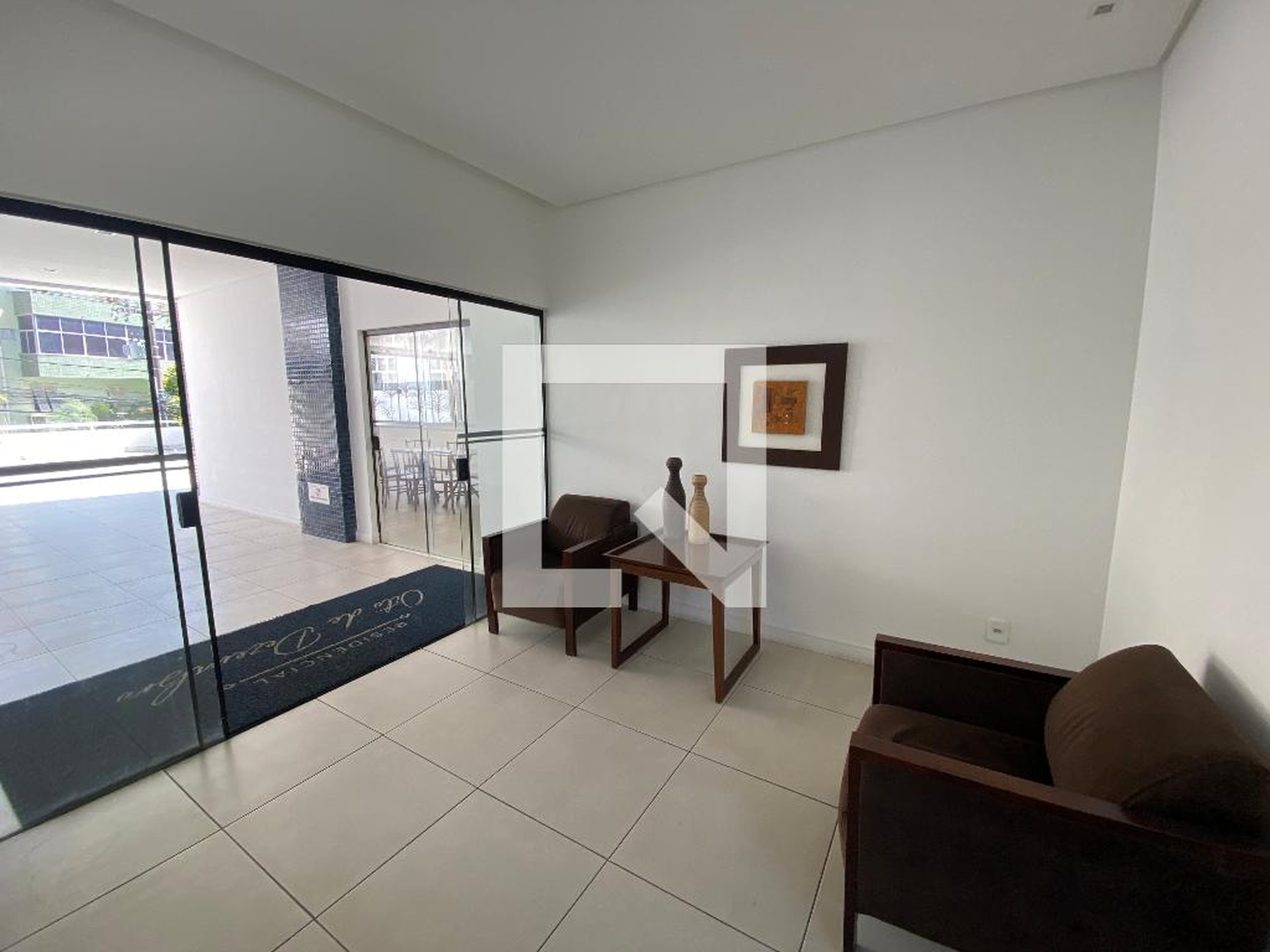 Hall de entrada - Residencial 8 de Dezembro