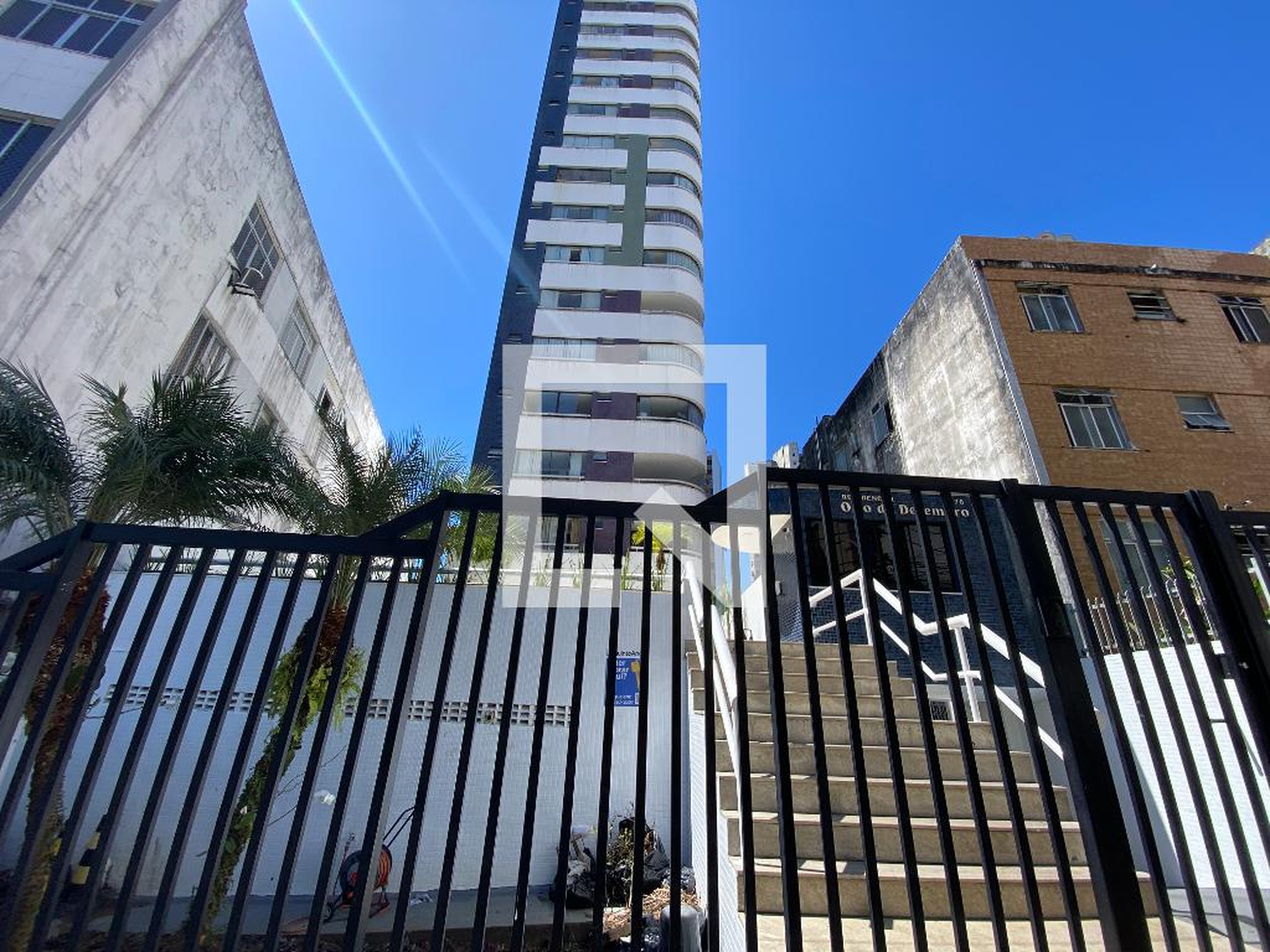 Fachada Residencial 8 de Dezembro