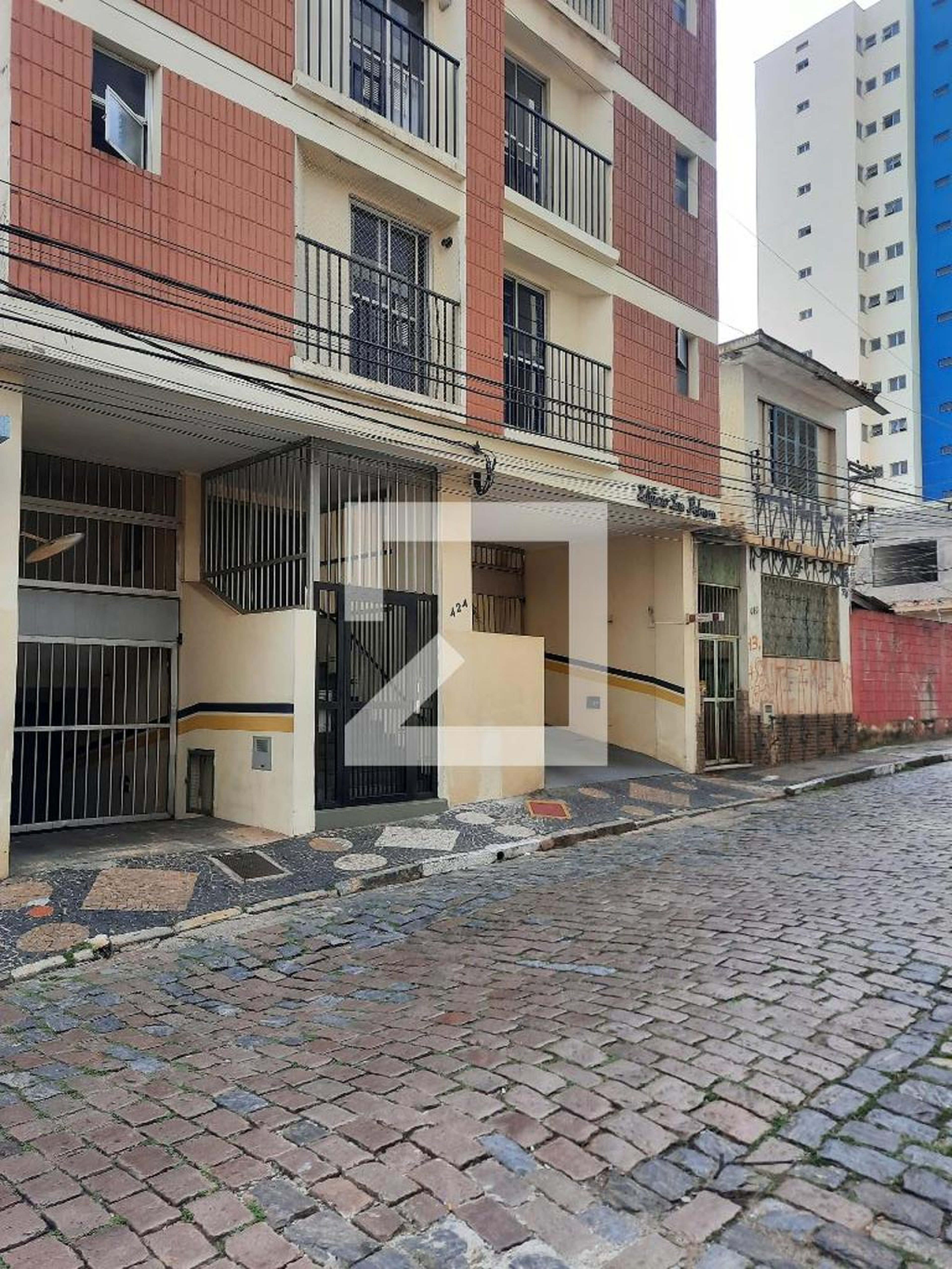 Fachada do Prédio Condomínio Las Palmas