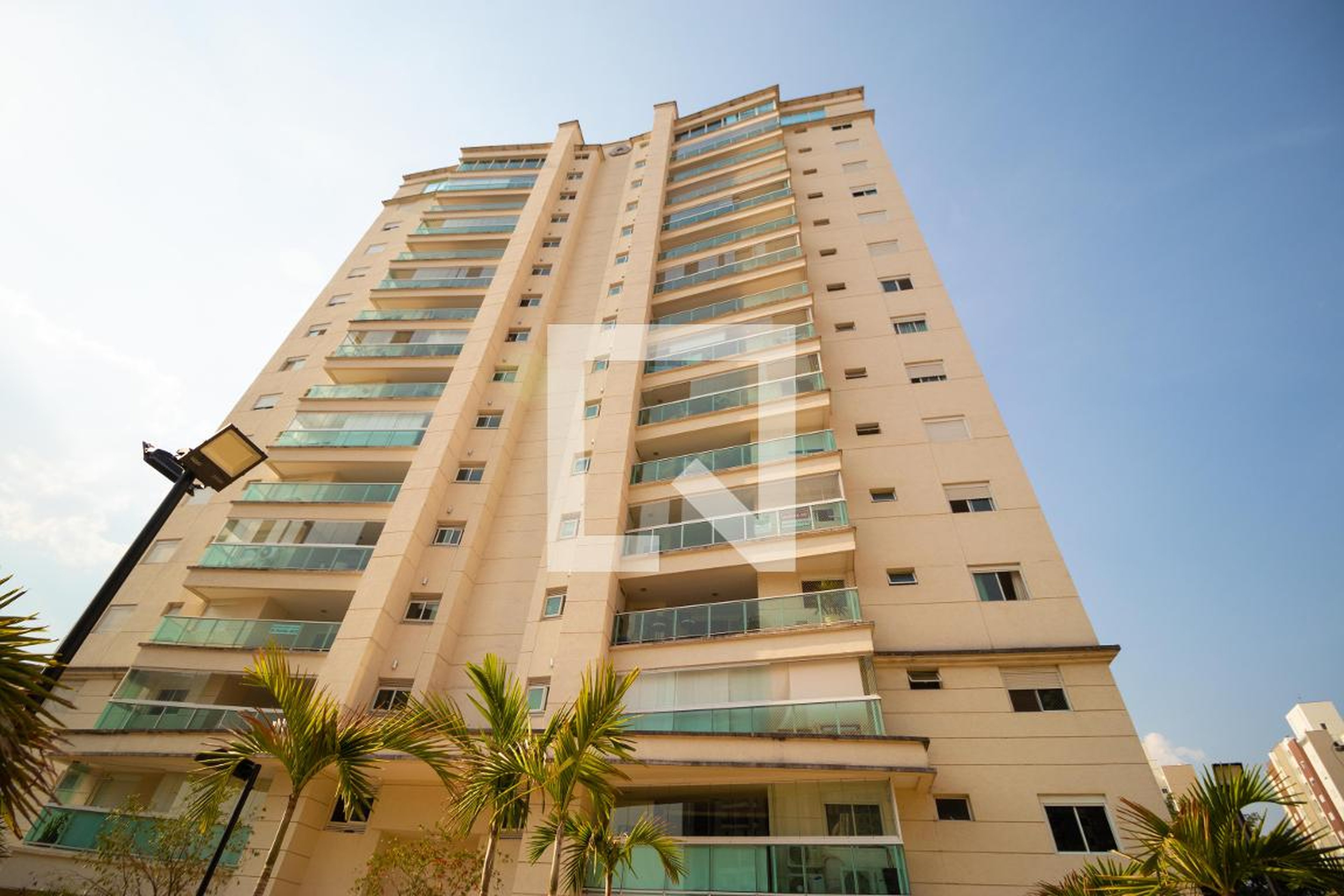 Fachada Condomínio Palazzi