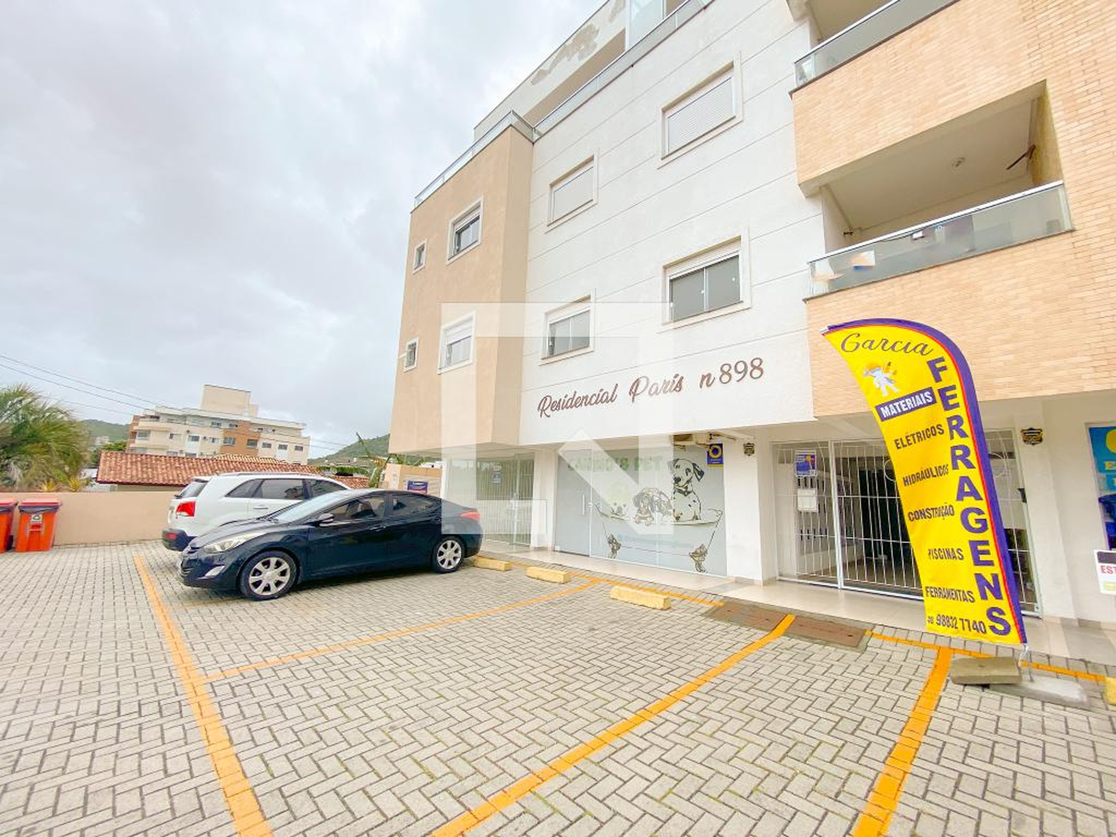 Fachada do Prédio Residencial Paris