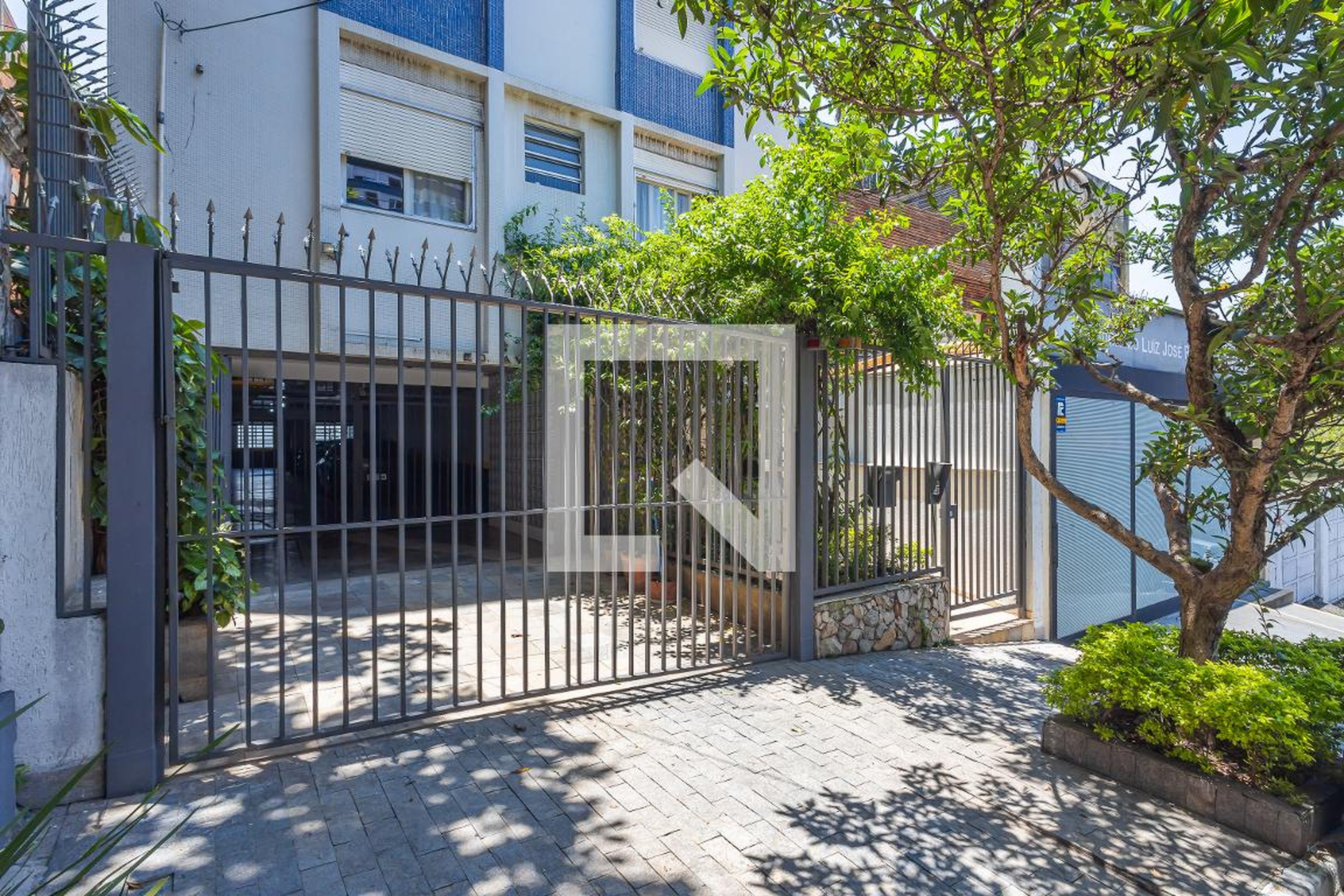 Fachada Condomínio Aymberê