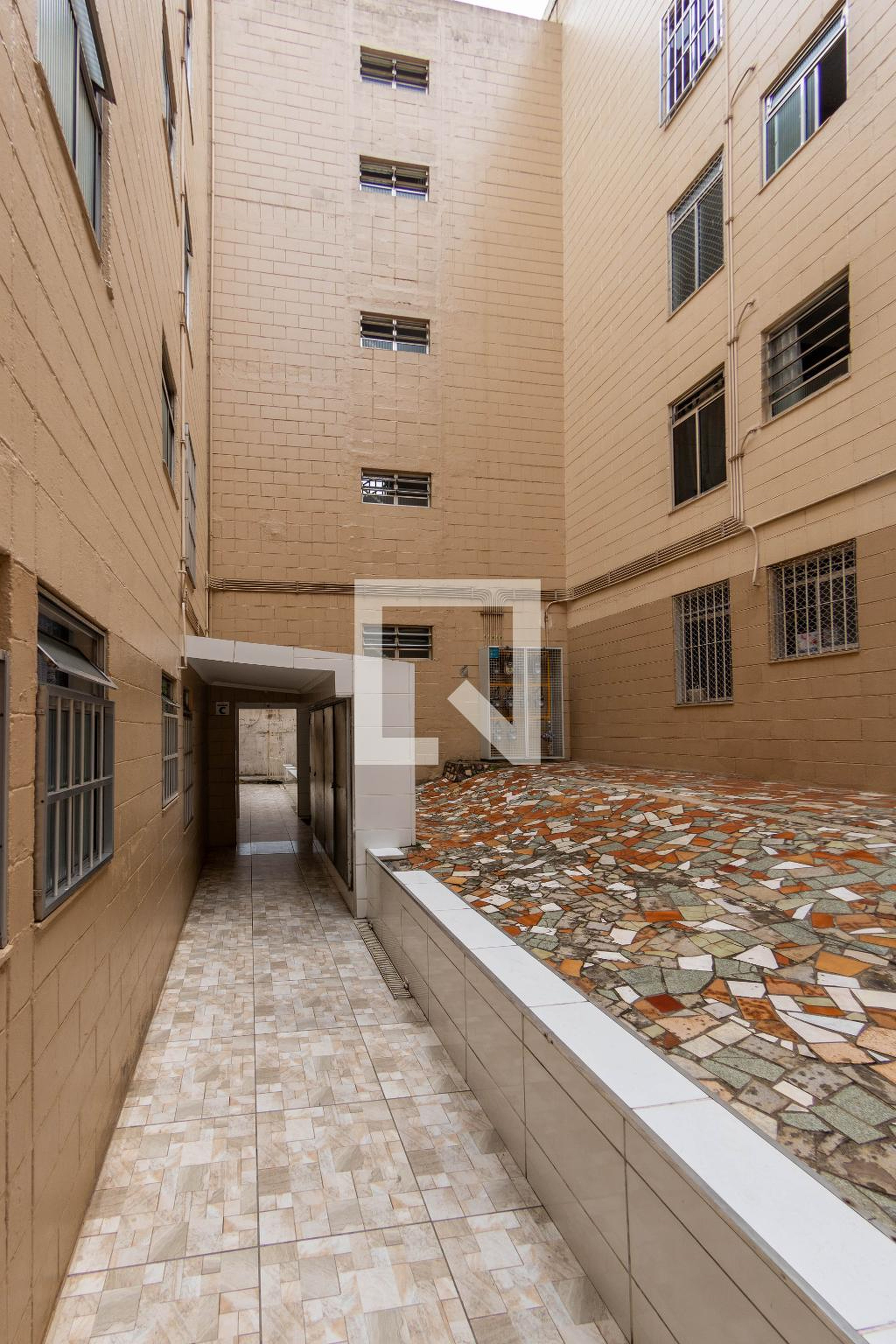 Área comum - Praia do Leblon