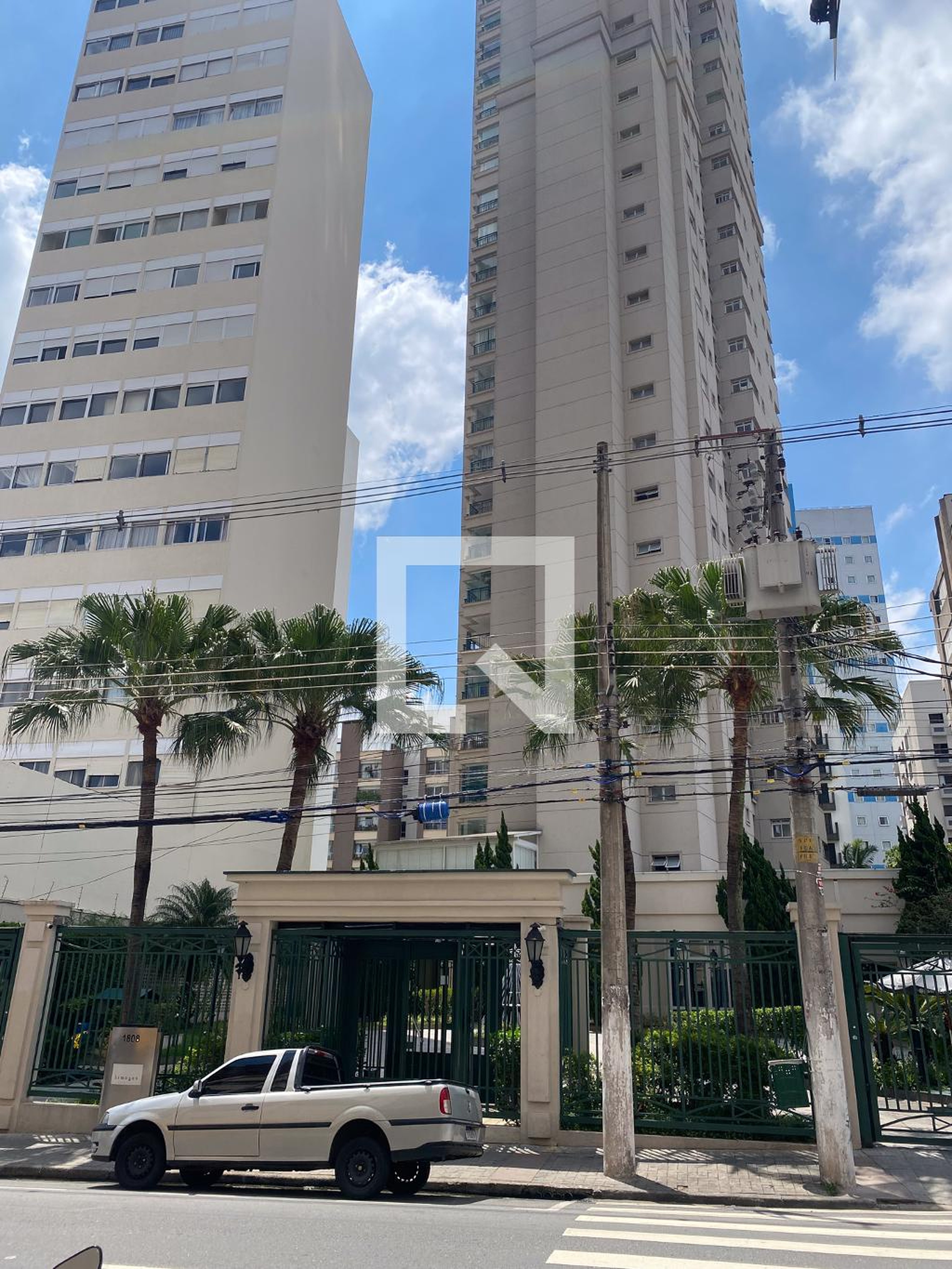 Fachada Condomínio Limoges