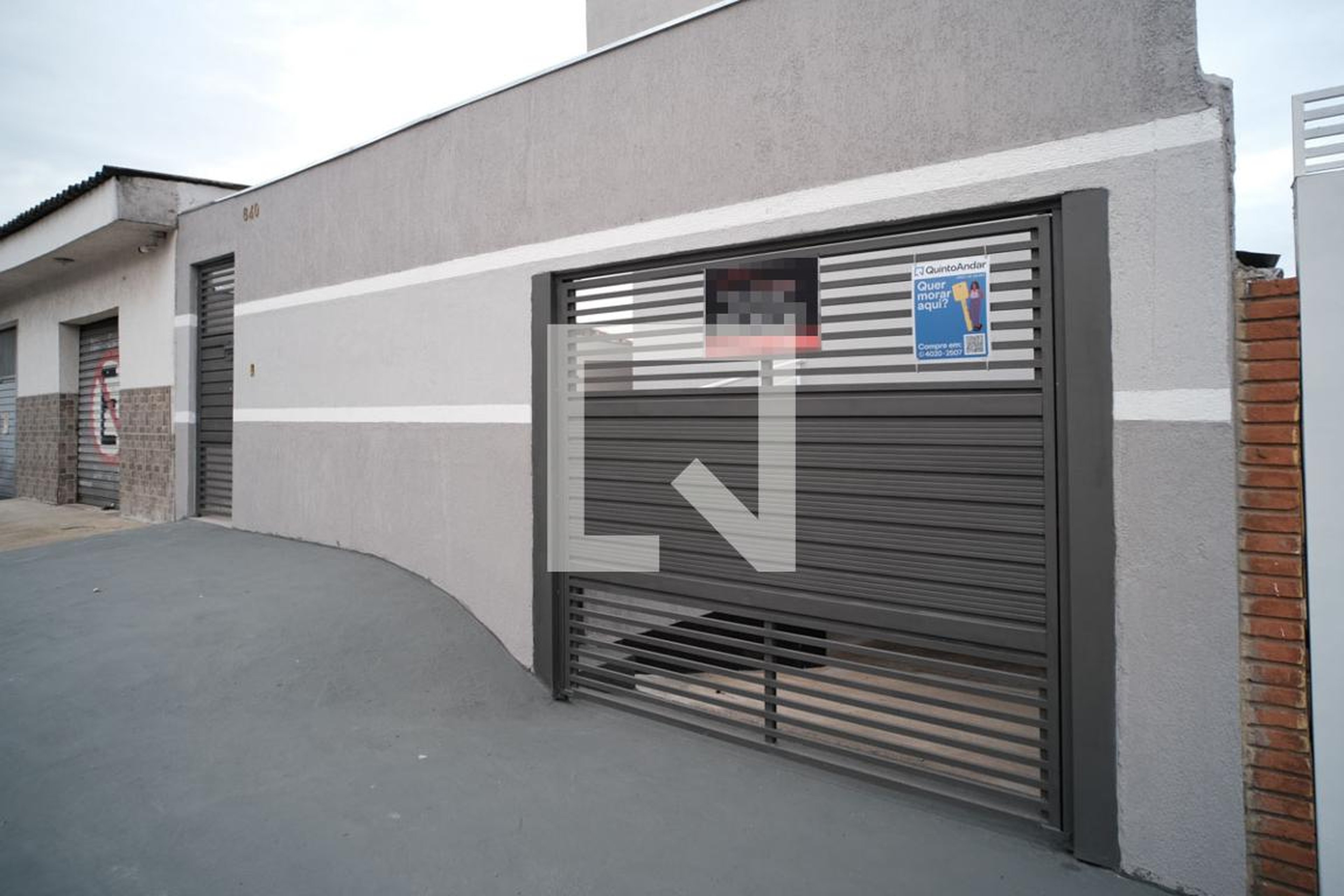 Fachada Condomínio em Rua Engenheiro Osvaldo Andreani, 640