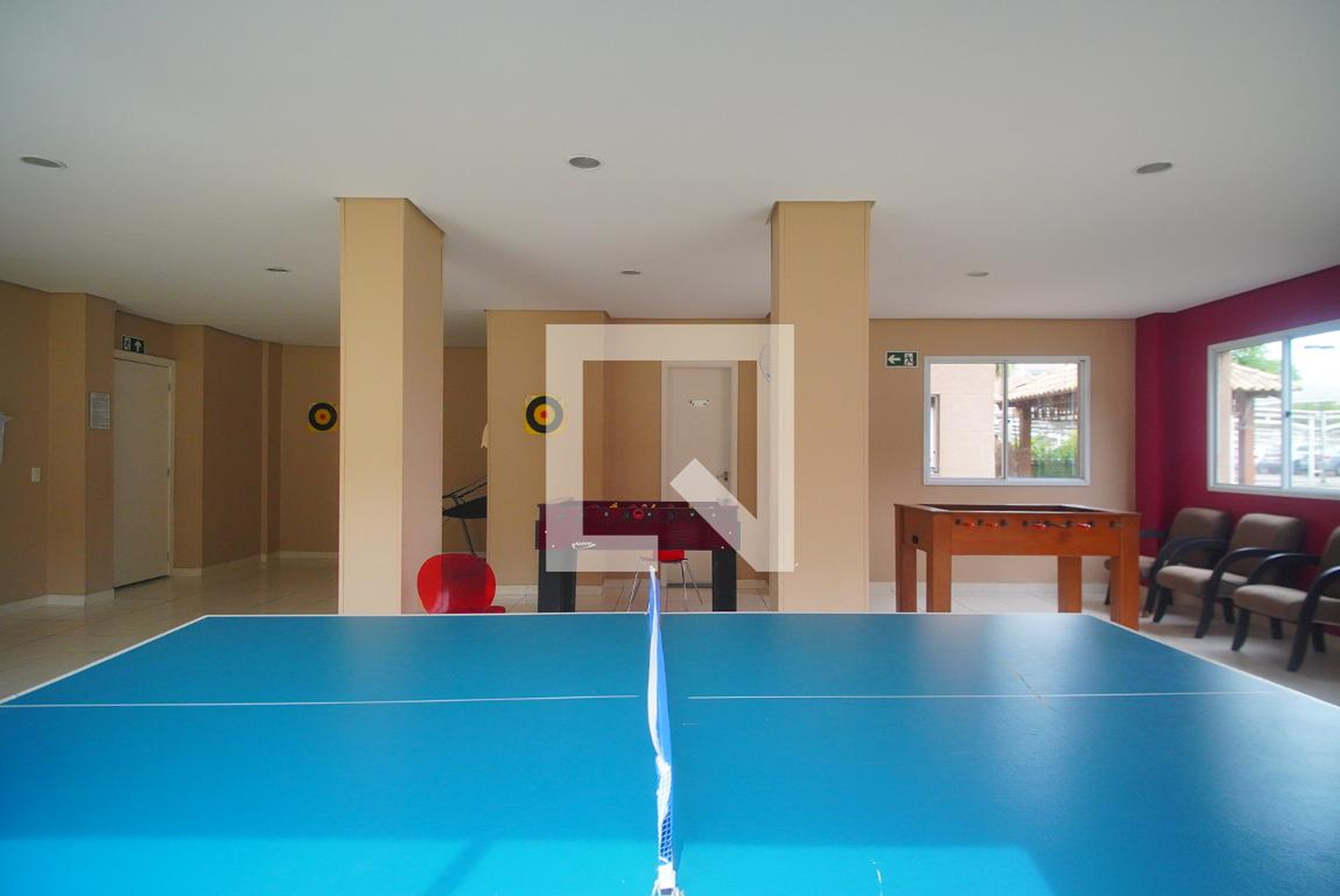 Sala de Jogos - Fit Jardins