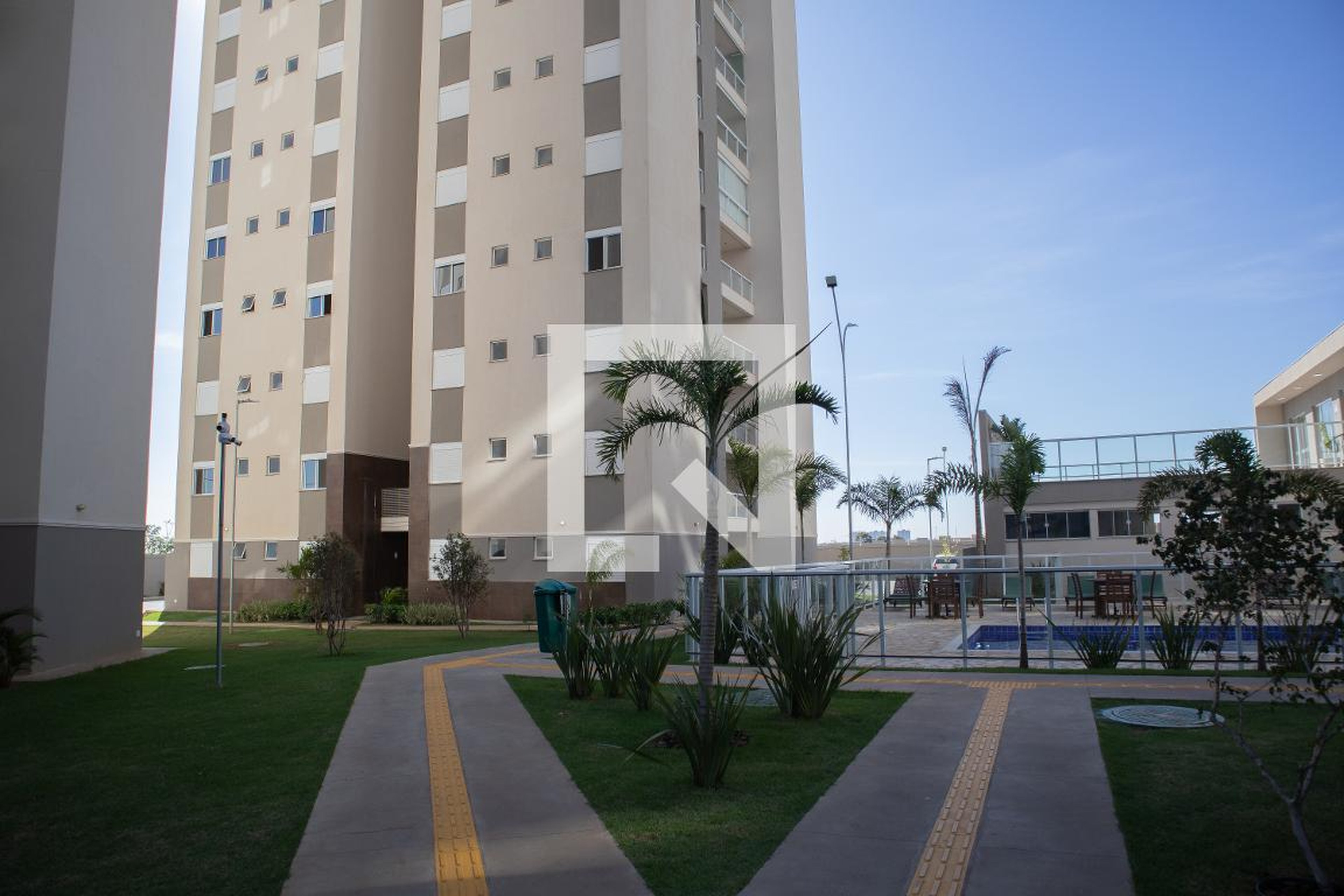 Área Comum Condomínio em Rua Pastor Hugo Gegembauer, 1420