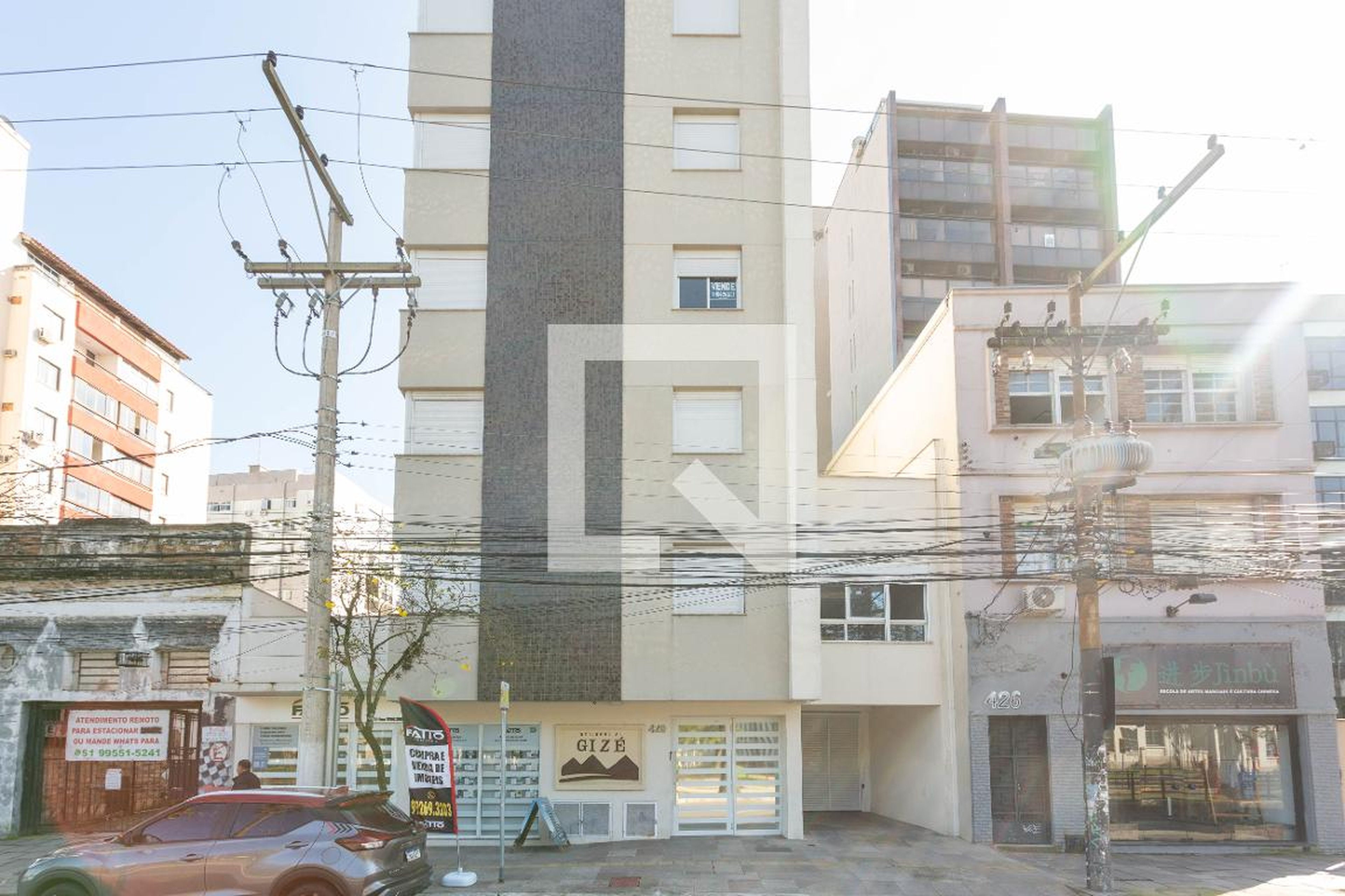 Fachada do Prédio Condomínio Gizé