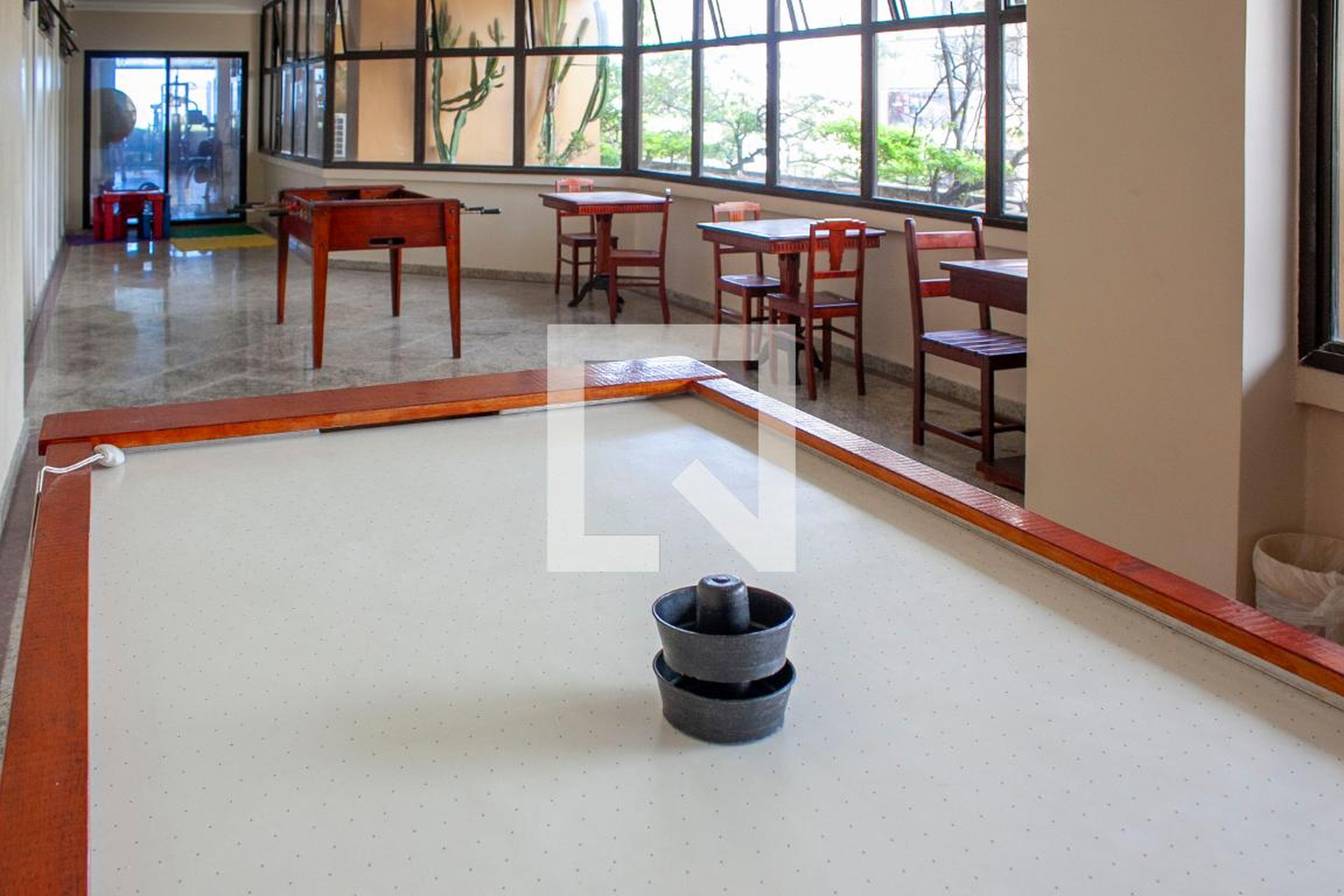 Sala de jogos - Barra Leme