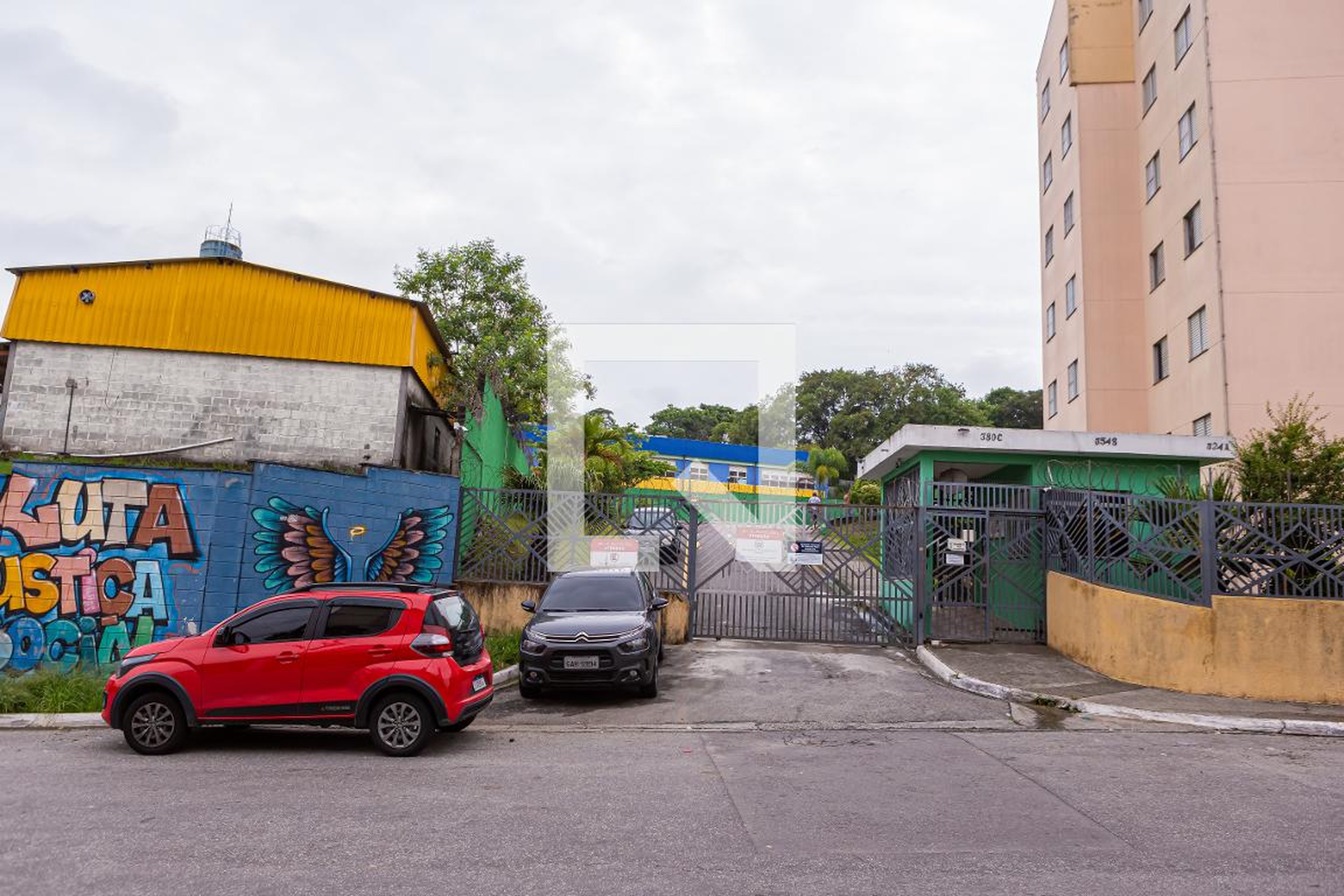 Fachada Condomínio Recanto Vila Silvia