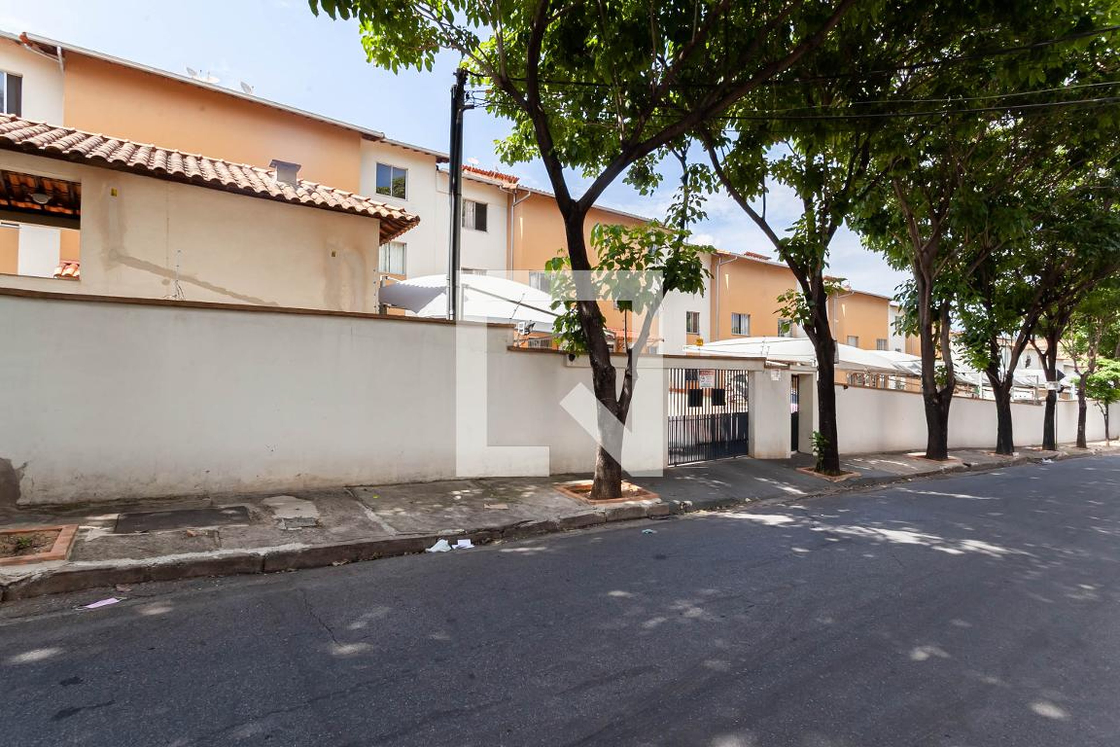 Fachada do Condomínio Residencial Ilhéus