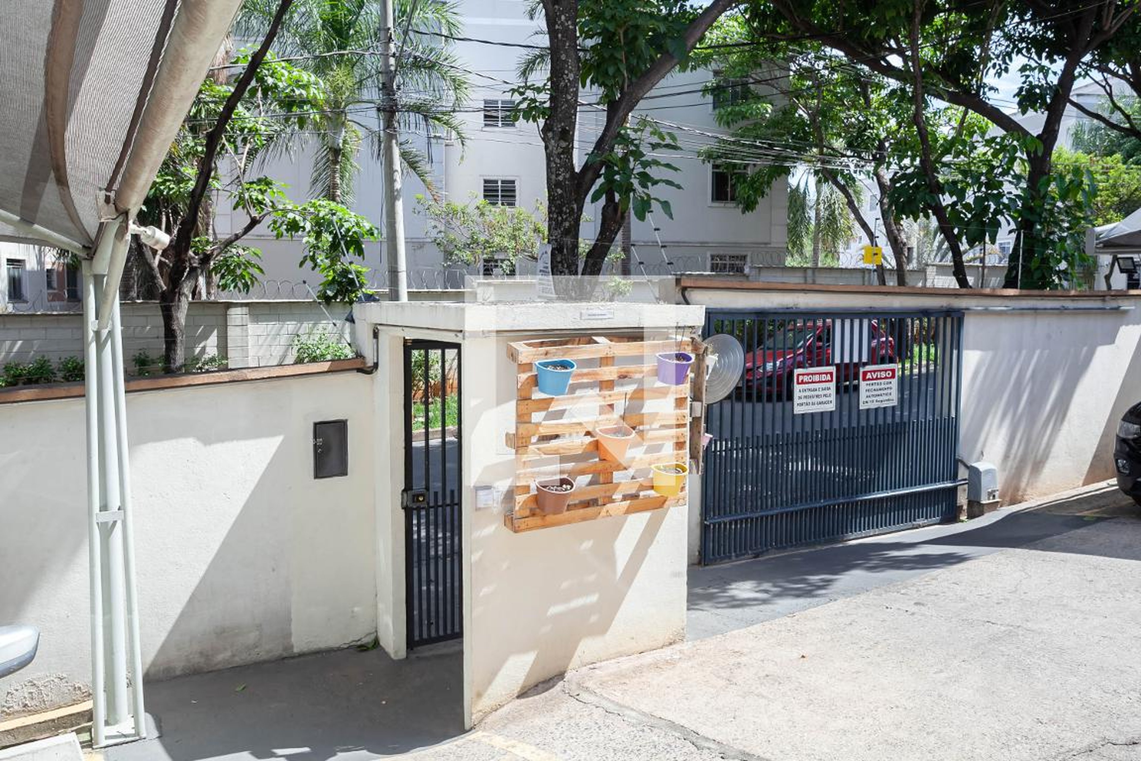 Entrada - Residencial Ilhéus