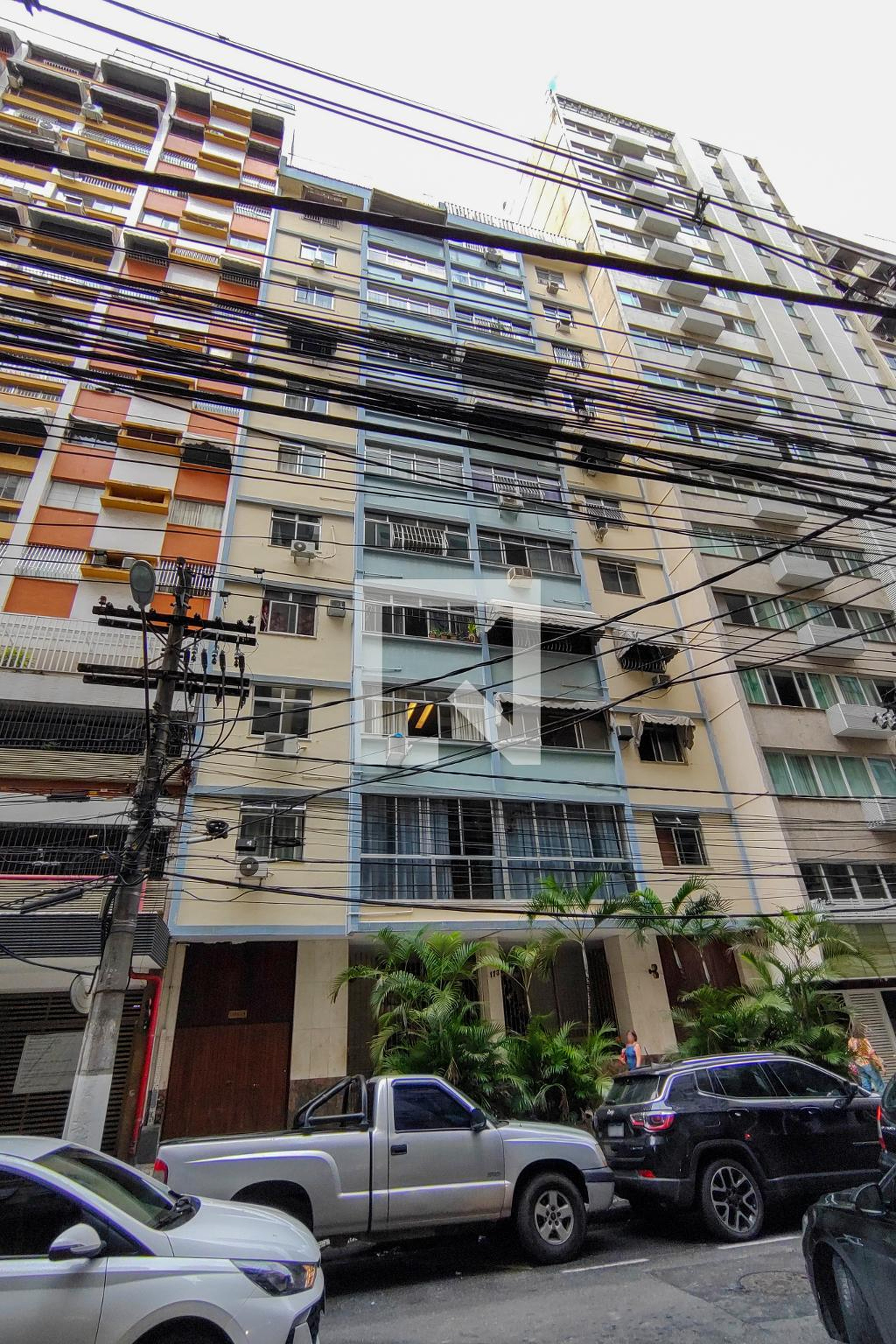 Fachada Edifício Praia Grande