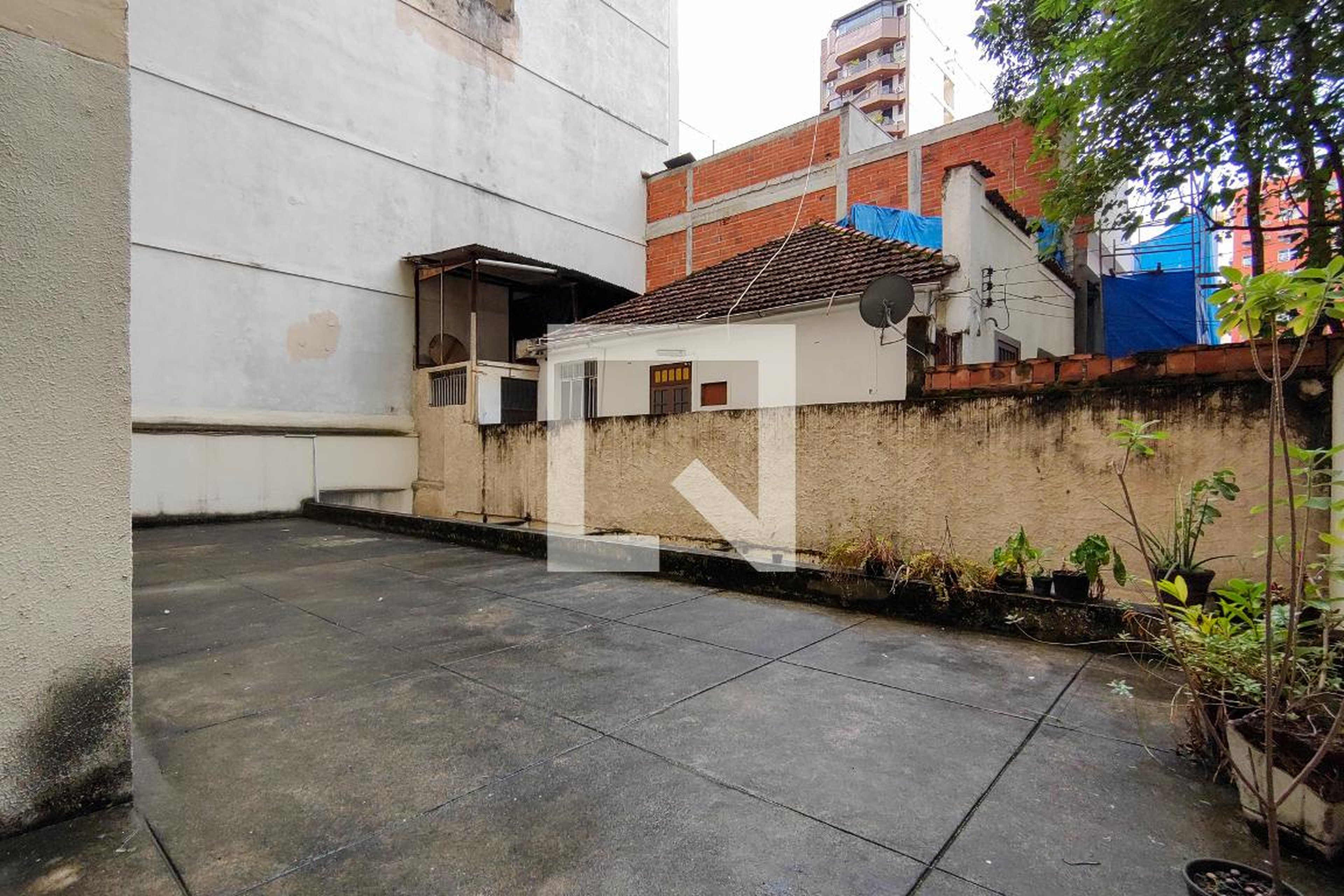 Área comum - Edifício Praia Grande