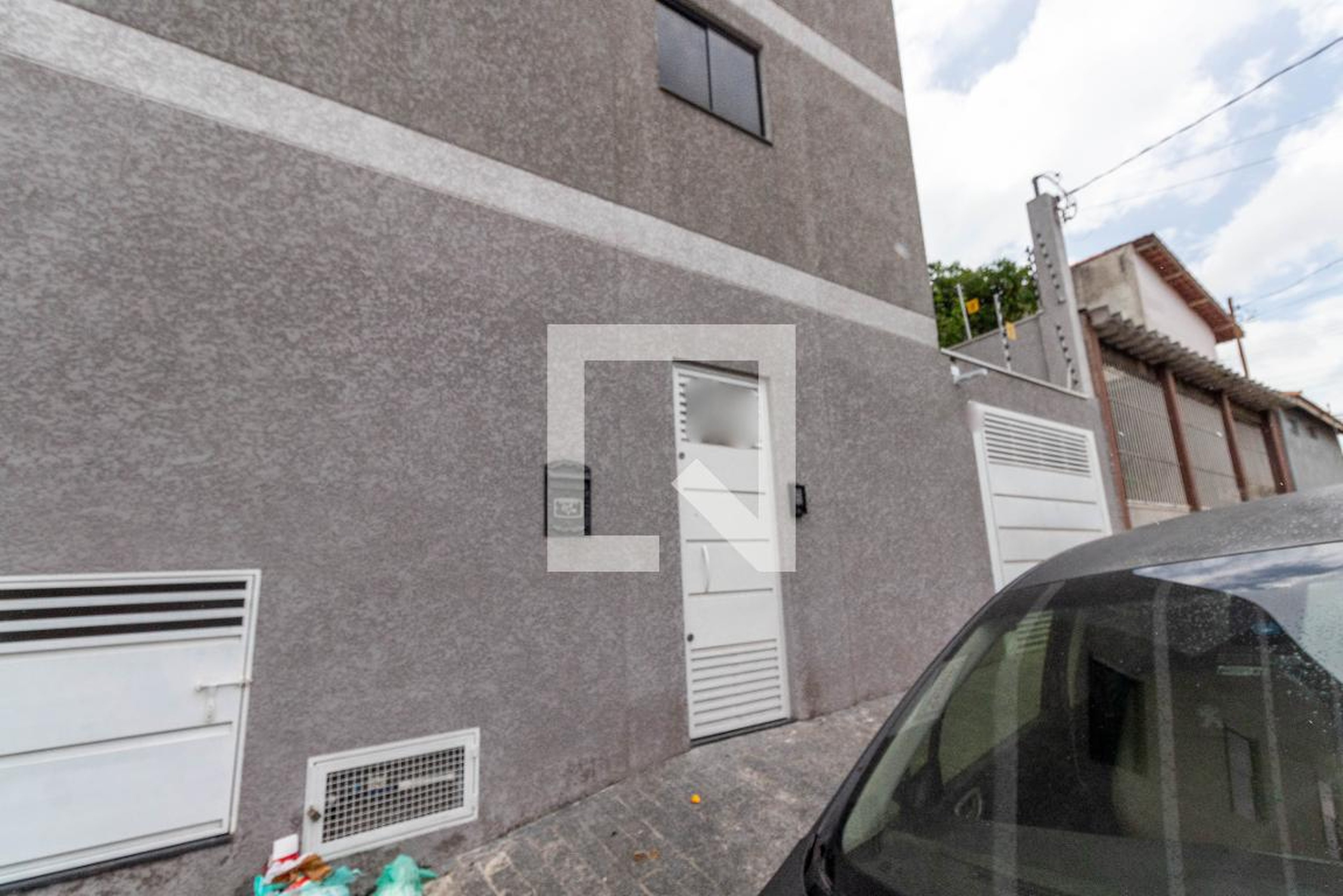 Fachada do Prédio Condomínio Alda Miranda