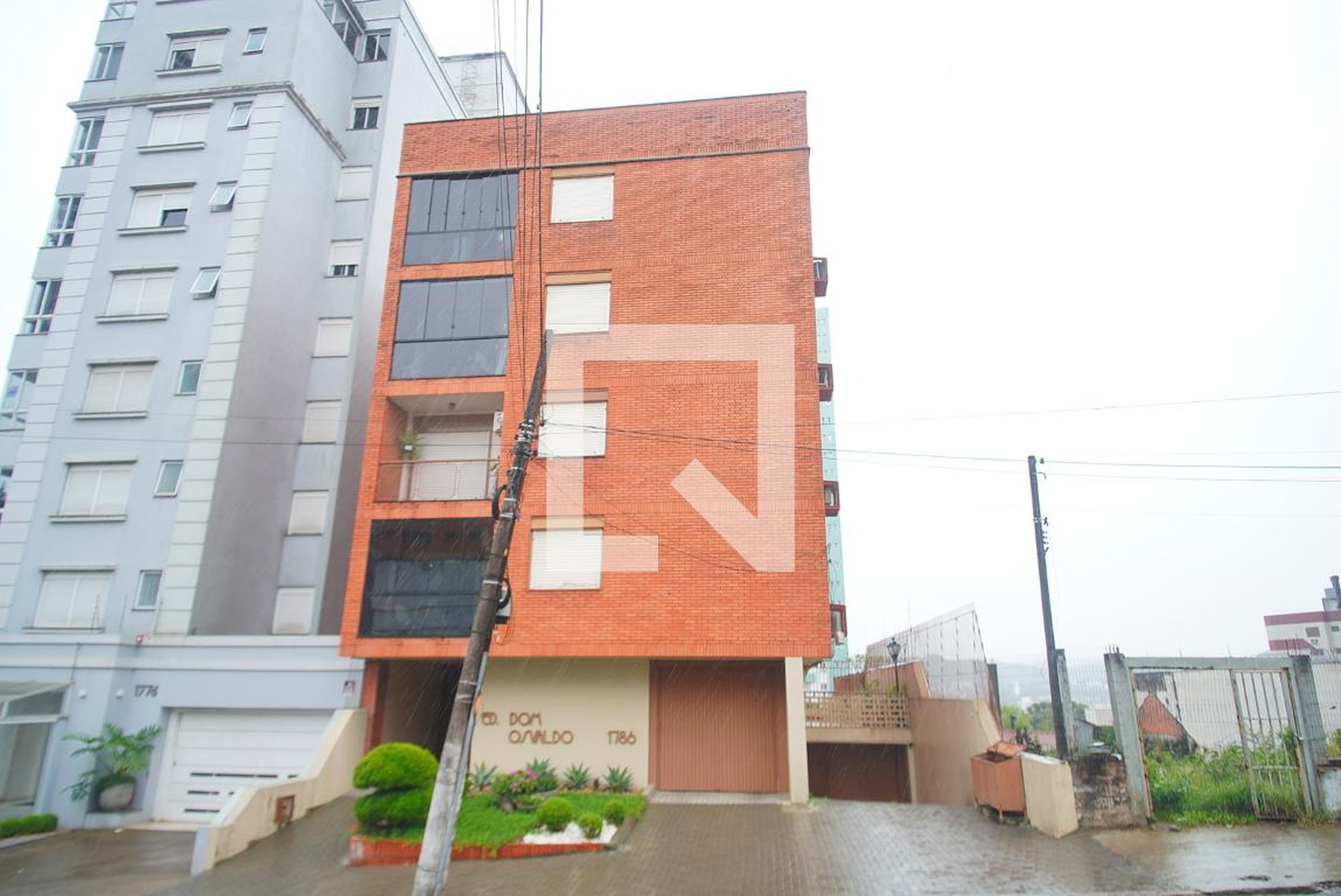 Fachada Condomínio Dom Osvaldo